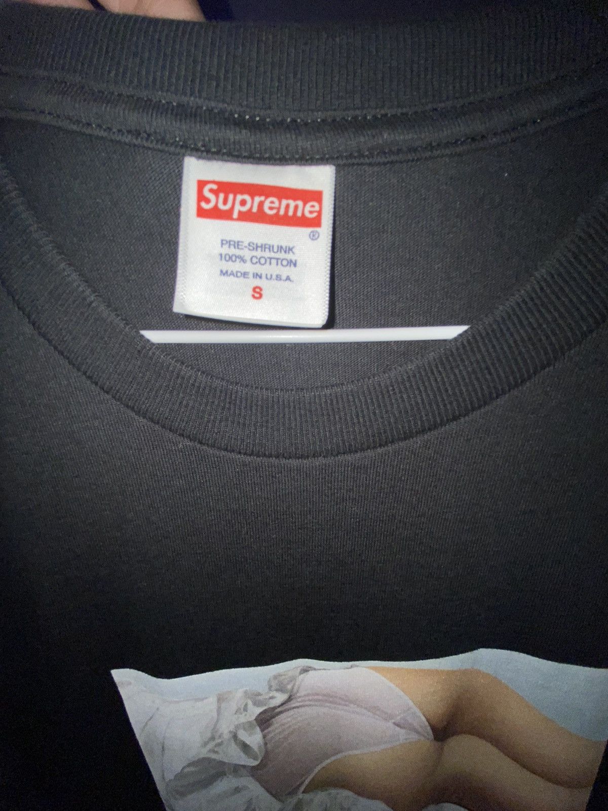 Supreme Supreme Maude Tee - Black - Small Size US S / EU 44-46 / 1 - 6 Thumbnail