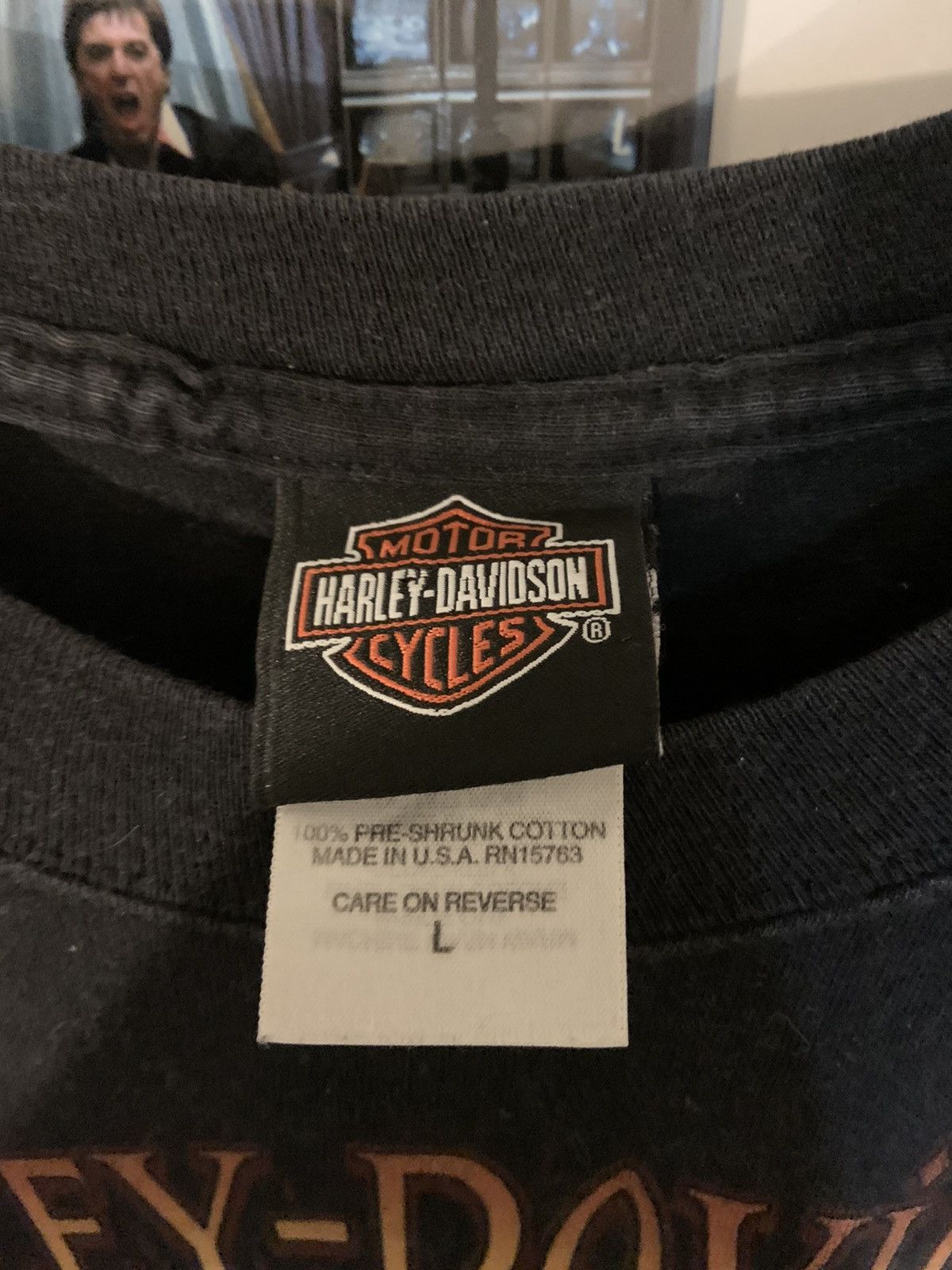 Hanes Harley Davidson Clermont, Florida Tee Size US L / EU 52-54 / 3 - 4 Thumbnail