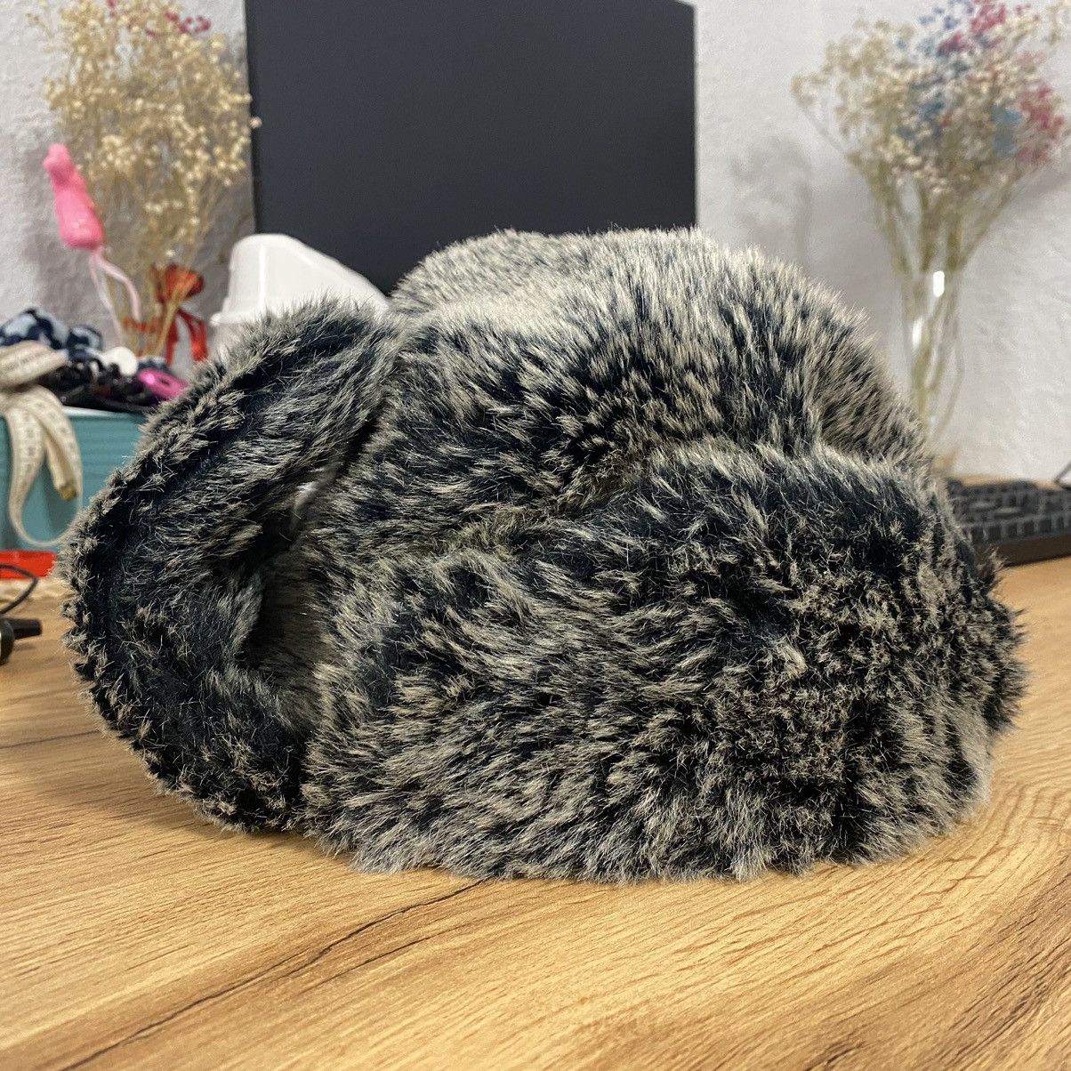 20471120 × Vintage VINTAGE USHANKA ALT BEANIE MOHAIR AVIATOR FURE HAT Size ONE SIZE - 6 Thumbnail