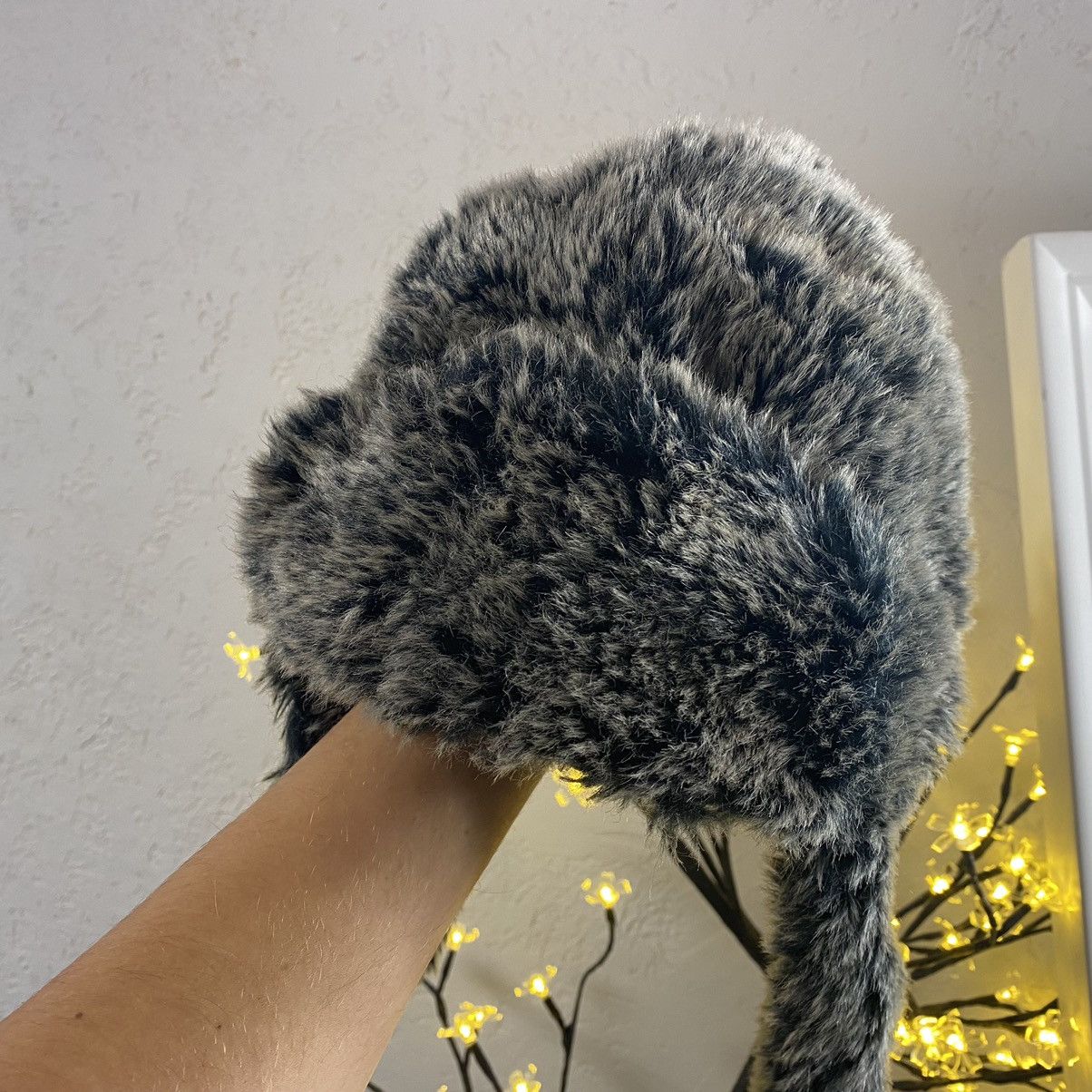 20471120 × Vintage VINTAGE USHANKA ALT BEANIE MOHAIR AVIATOR FURE HAT Size ONE SIZE - 3 Thumbnail