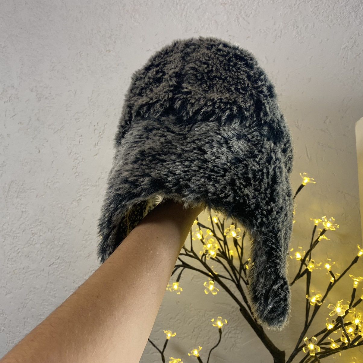 20471120 × Vintage VINTAGE USHANKA ALT BEANIE MOHAIR AVIATOR FURE HAT Size ONE SIZE - 4 Thumbnail