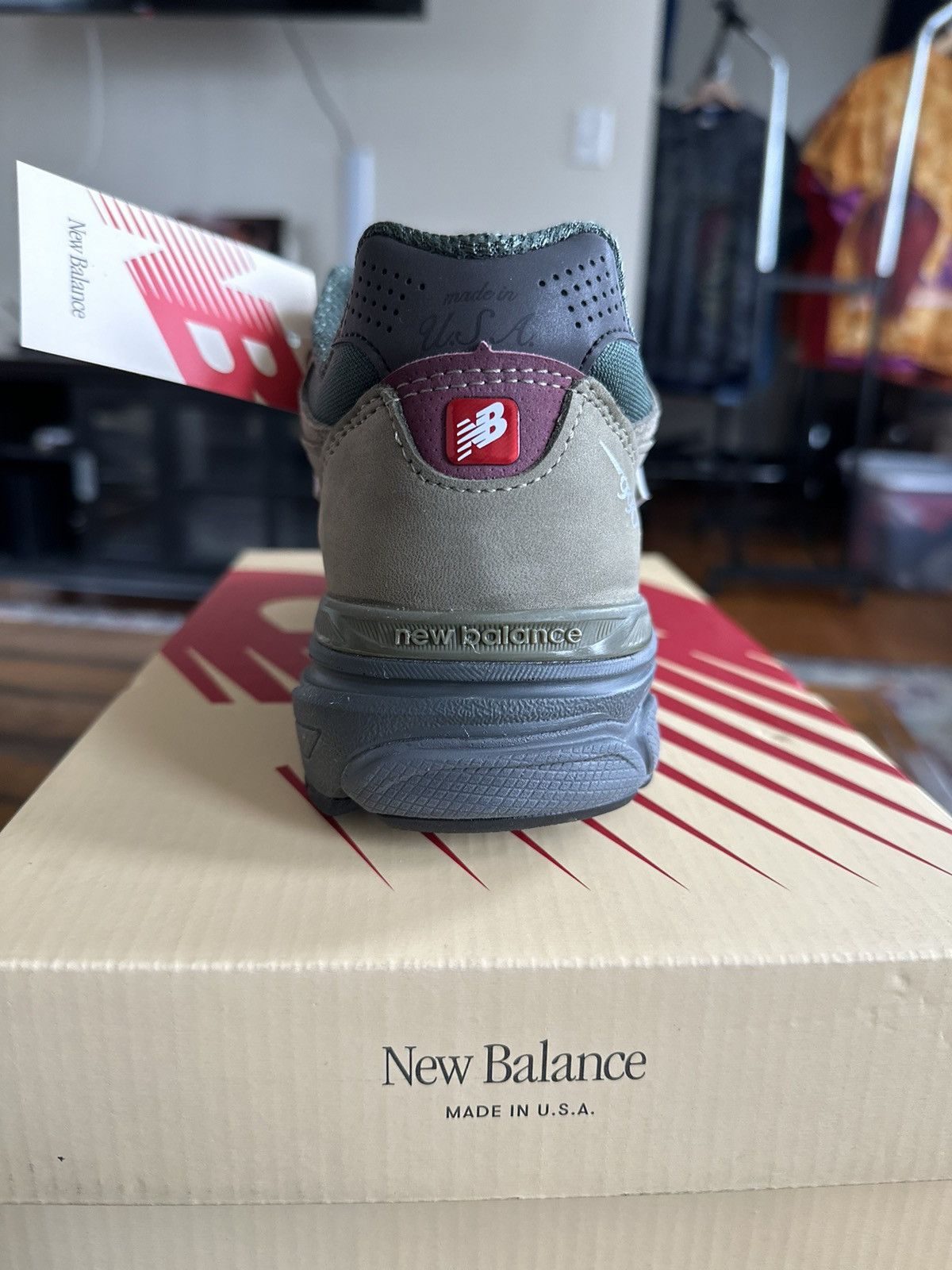 Aime Leon Dore × New Balance New Balance 990v3 Made in USA Teddy Santis 12/22 Size US 8.5 / EU 41-42 - 6 Thumbnail