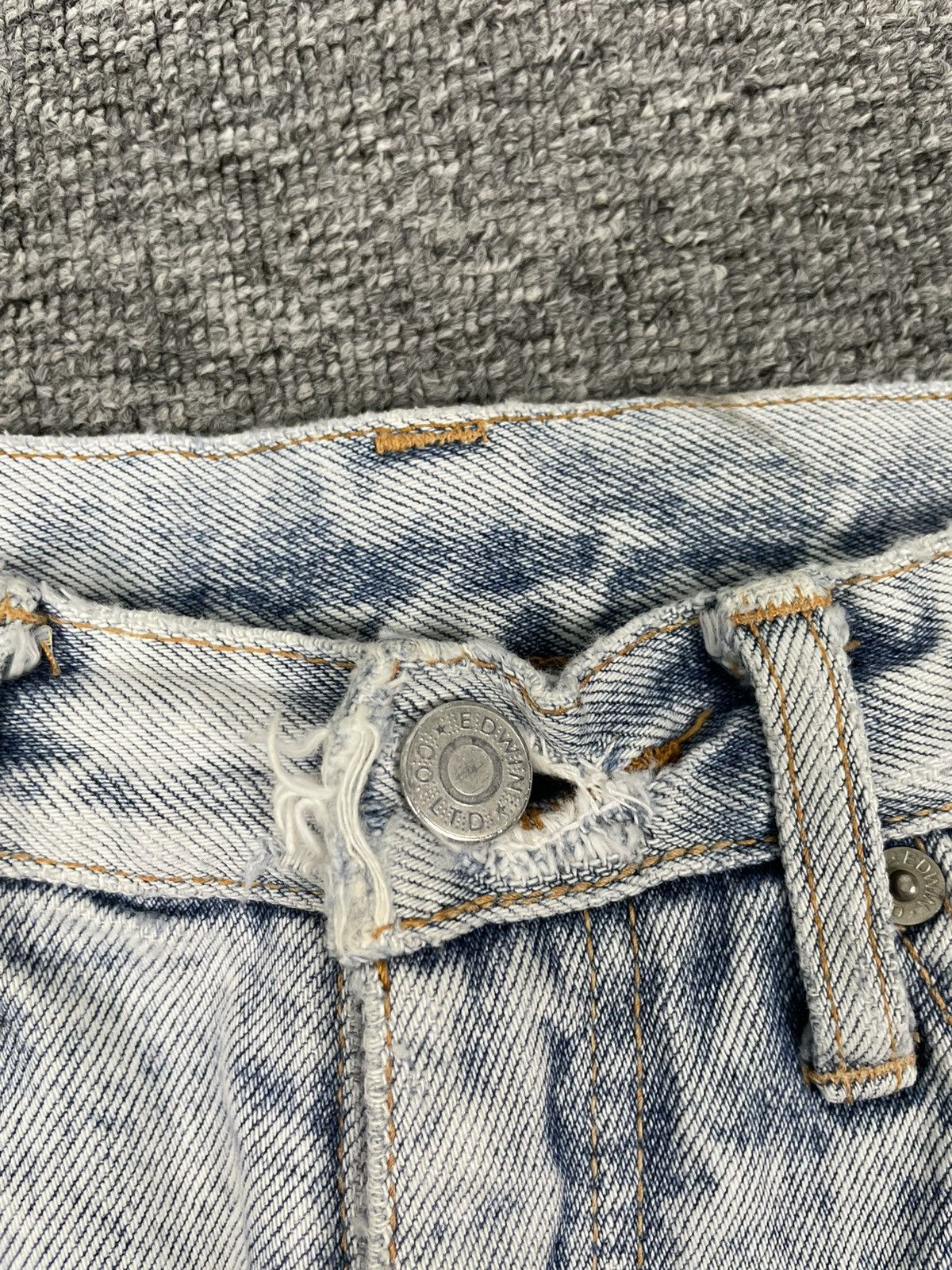 Edwin Vintage Edwin Acid Wash Jeans Denim Size US 30 / EU 46 - 5 Thumbnail