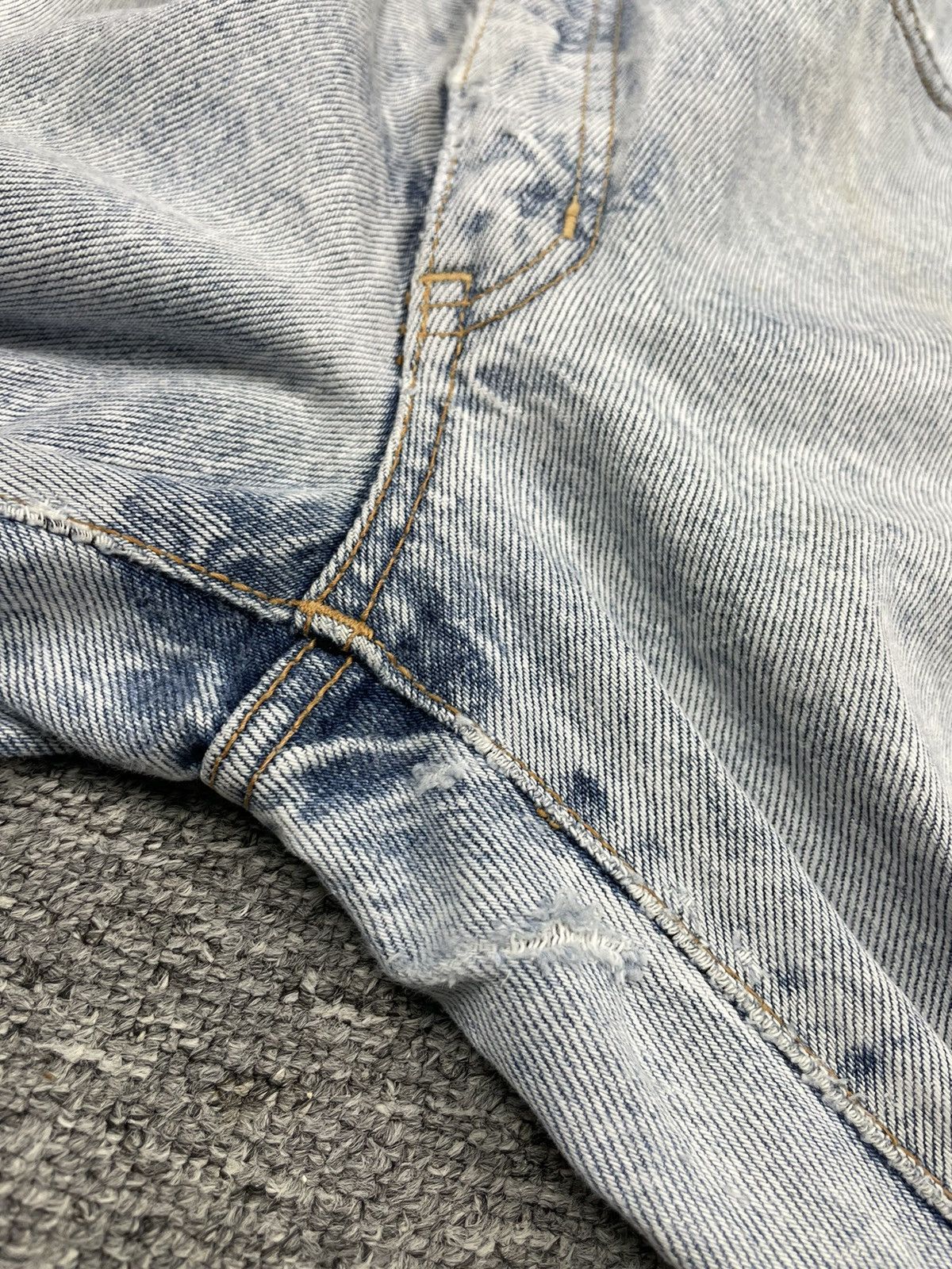 Edwin Vintage Edwin Acid Wash Jeans Denim Size US 30 / EU 46 - 8 Thumbnail