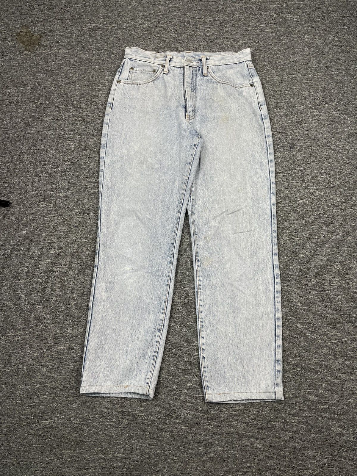 Edwin Vintage Edwin Acid Wash Jeans Denim Size US 30 / EU 46 - 1 Thumbnail