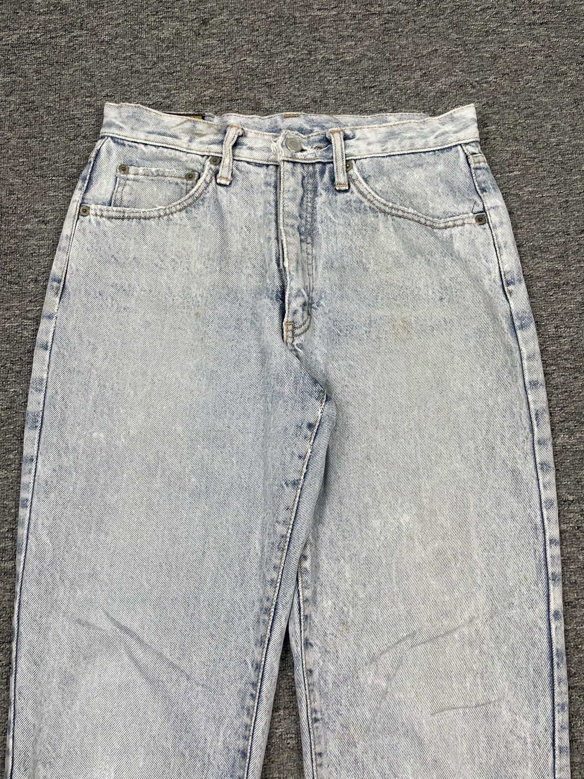 Edwin Vintage Edwin Acid Wash Jeans Denim Size US 30 / EU 46 - 4 Thumbnail