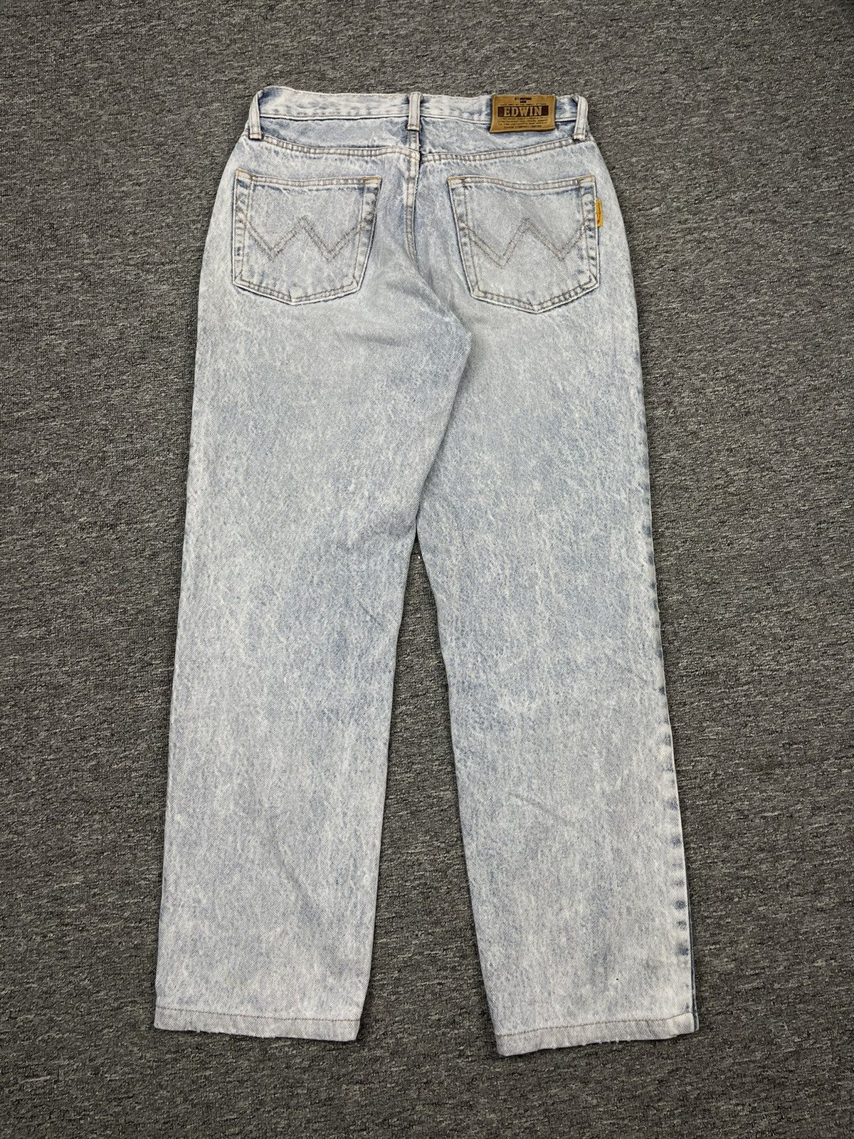 Edwin Vintage Edwin Acid Wash Jeans Denim Size US 30 / EU 46 - 2 Thumbnail