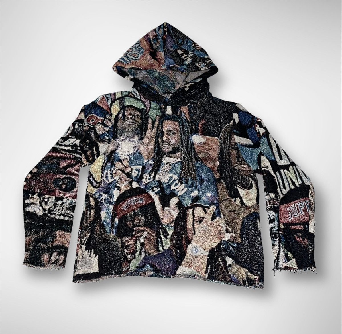 Vintage Chief Keef Tapestry Hoodie Grailed