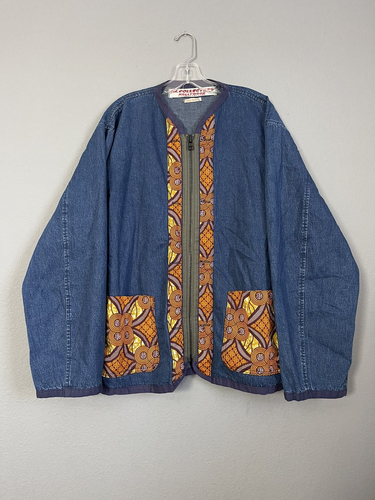 Dr. Collectors M52 Africa 8oz Japanese Selvedge Denim Jacket