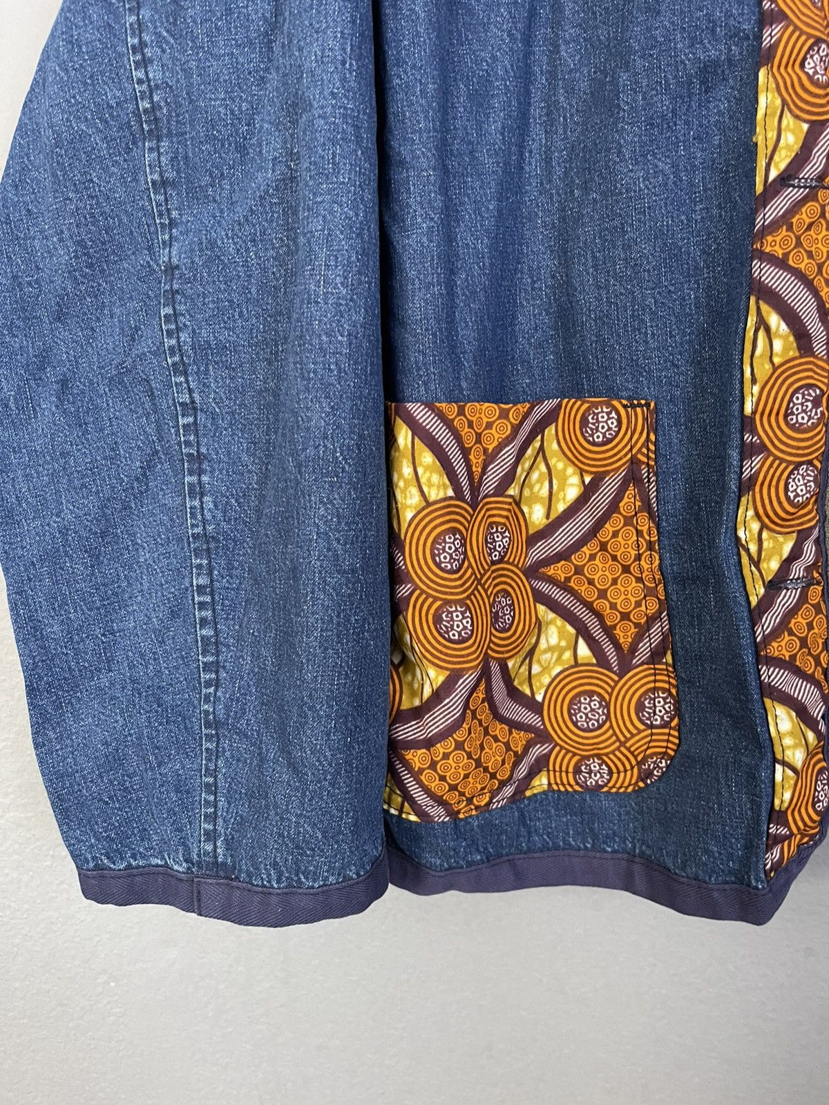 Dr. Collectors Dr. Collectors M52 Africa 8oz Japanese Selvedge Denim Jacket Size US M / EU 48-50 / 2 - 6 Thumbnail