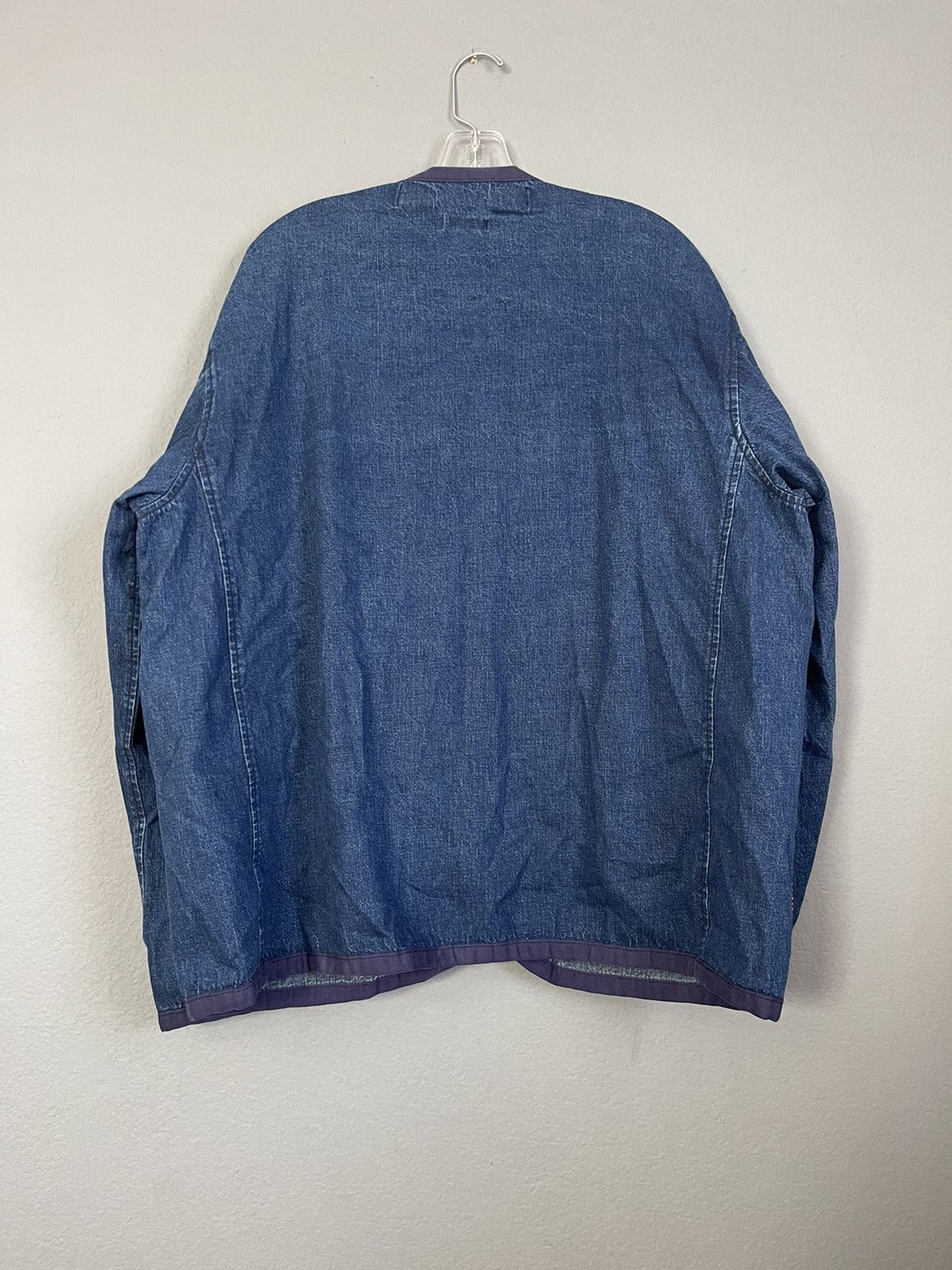 Dr. Collectors Dr. Collectors M52 Africa 8oz Japanese Selvedge Denim Jacket Size US M / EU 48-50 / 2 - 7 Thumbnail
