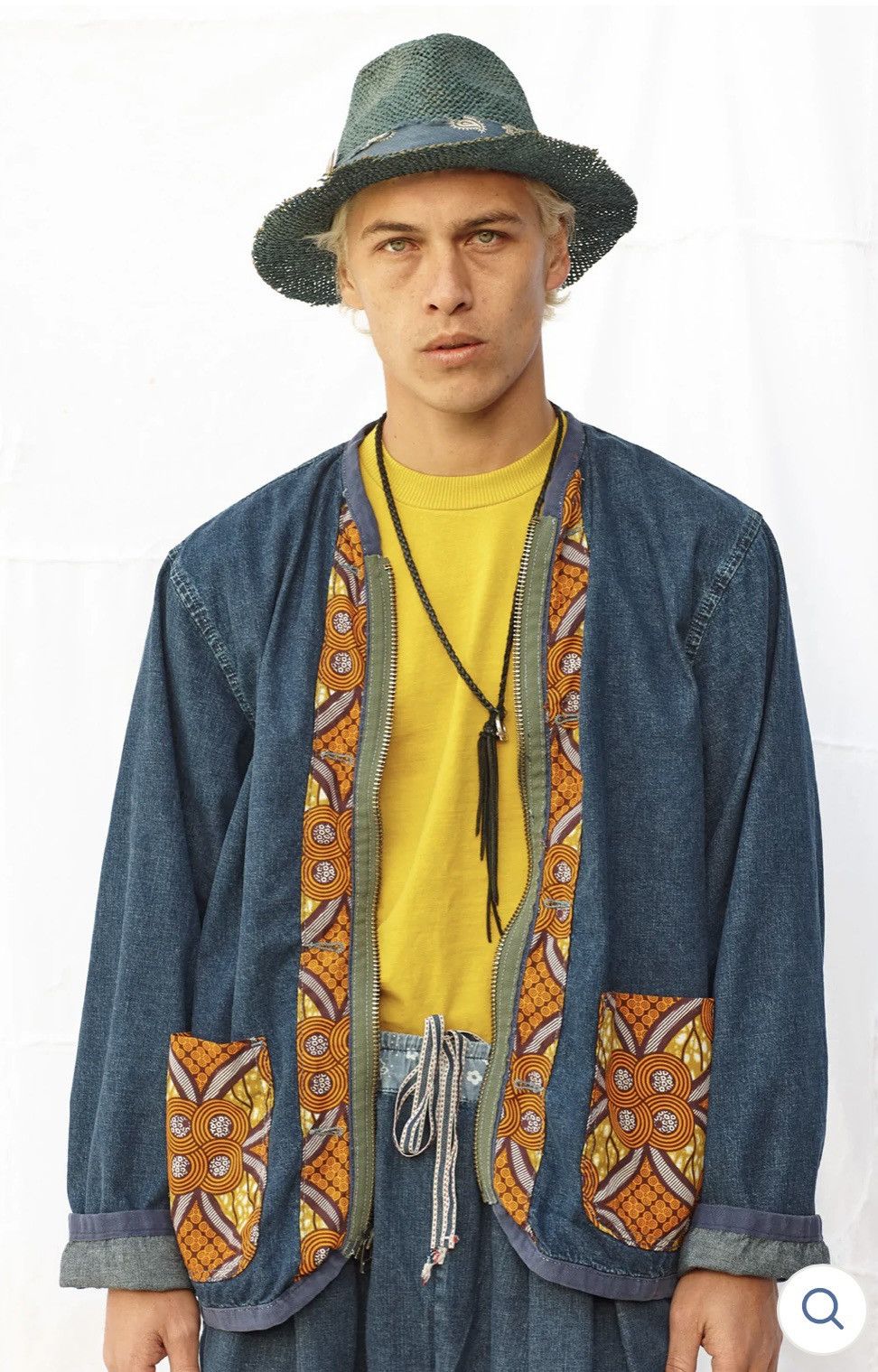 Dr. Collectors Dr. Collectors M52 Africa 8oz Japanese Selvedge Denim Jacket Size US M / EU 48-50 / 2 - 3 Thumbnail