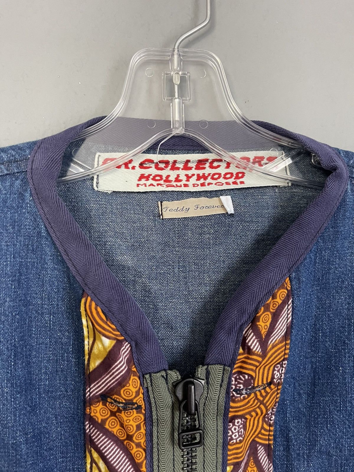 Dr. Collectors Dr. Collectors M52 Africa 8oz Japanese Selvedge Denim Jacket Size US M / EU 48-50 / 2 - 5 Thumbnail