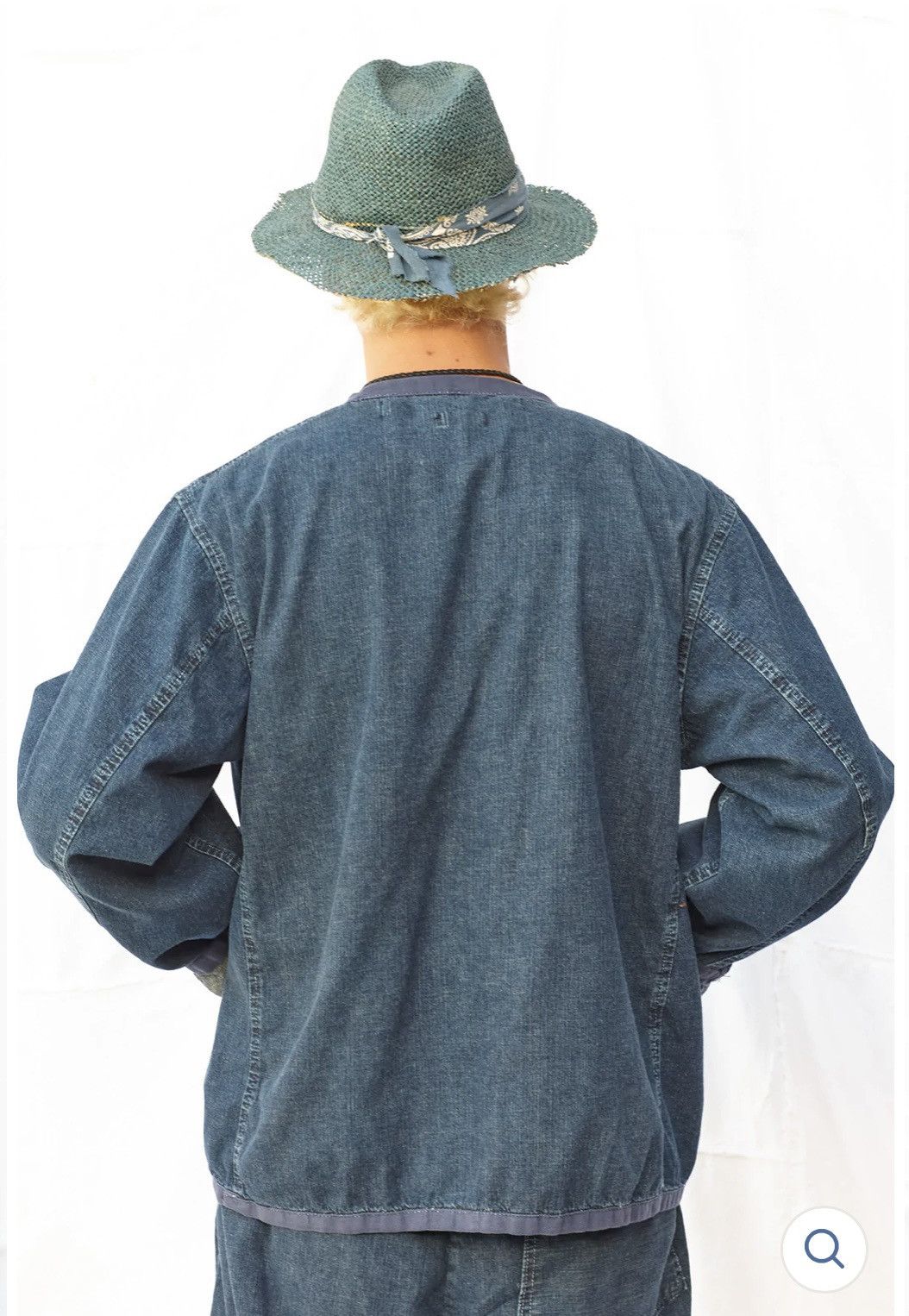 Dr. Collectors Dr. Collectors M52 Africa 8oz Japanese Selvedge Denim Jacket Size US M / EU 48-50 / 2 - 4 Thumbnail