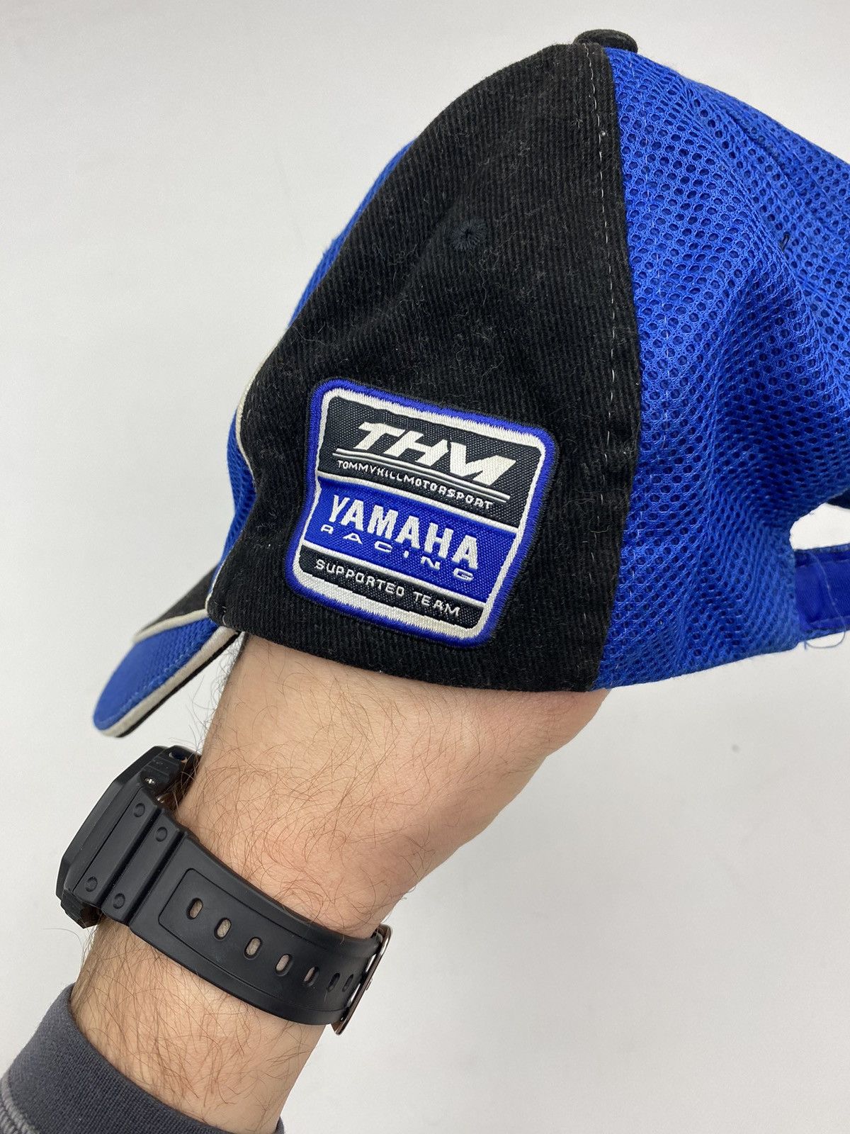 Other Vintage Yamaha racing cap blue big logo label hat rare Size ONE SIZE - 2 Thumbnail