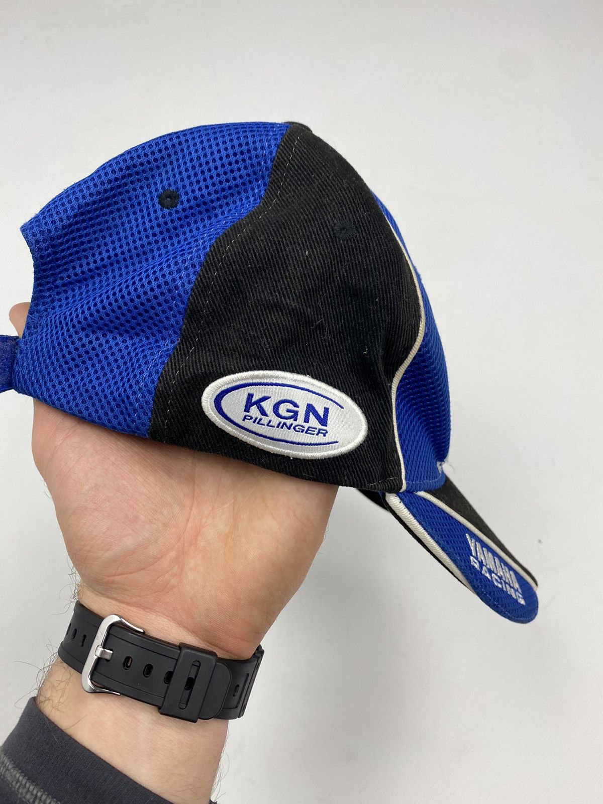 Other Vintage Yamaha racing cap blue big logo label hat rare Size ONE SIZE - 4 Thumbnail