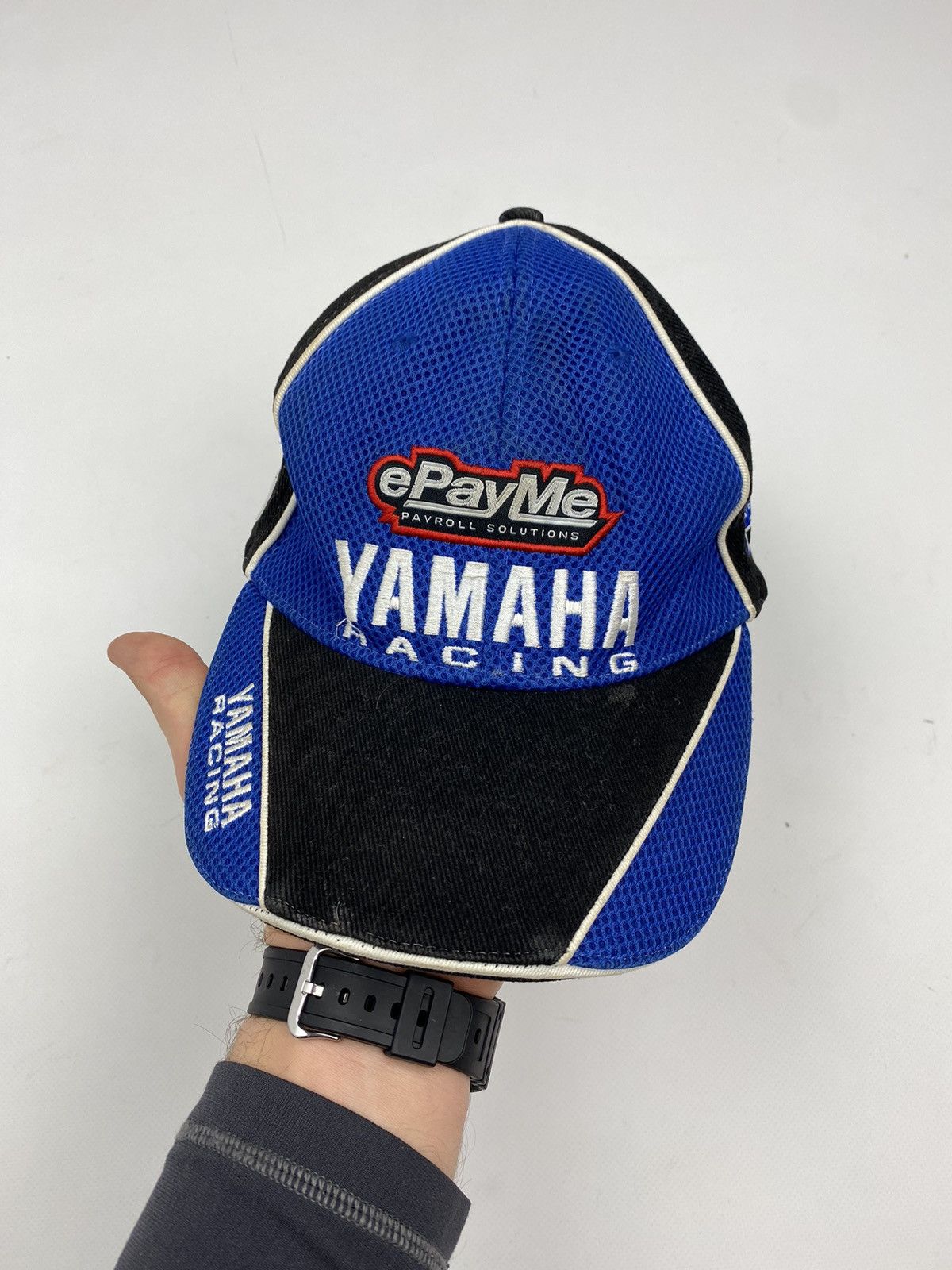 Other Vintage Yamaha racing cap blue big logo label hat rare Size ONE SIZE - 1 Thumbnail