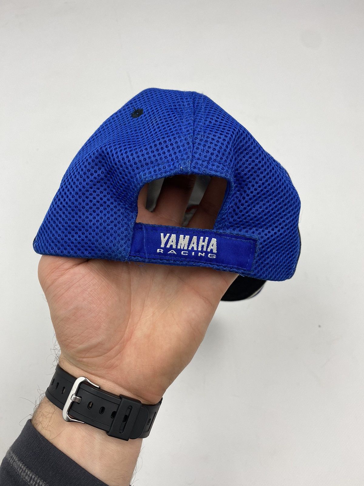 Other Vintage Yamaha racing cap blue big logo label hat rare Size ONE SIZE - 5 Thumbnail