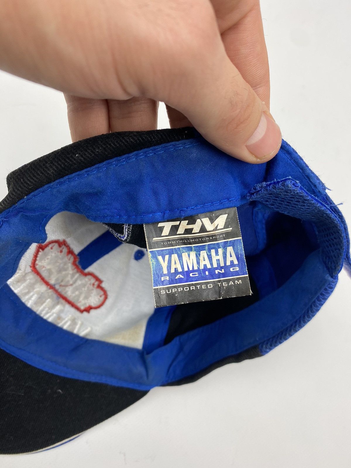 Other Vintage Yamaha racing cap blue big logo label hat rare Size ONE SIZE - 3 Thumbnail