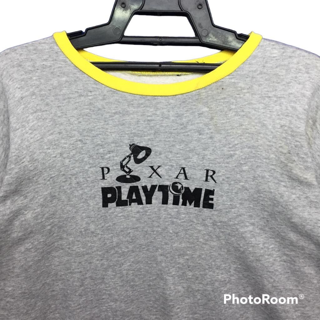 Disney × Vintage Disney Tokyo Cartoon Network Pixar Playtime Sweatshirt Size US L / EU 52-54 / 3 - 2 Thumbnail