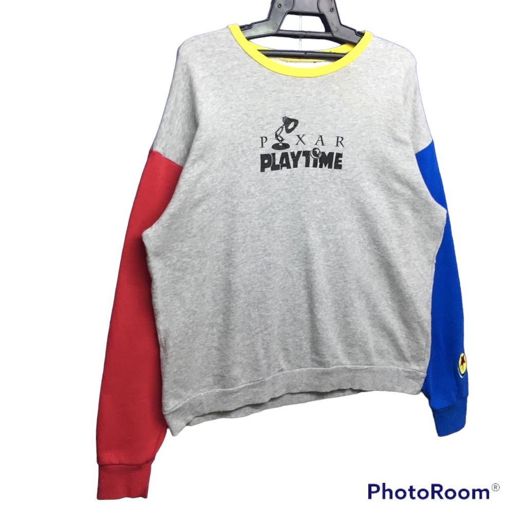 Disney × Vintage Disney Tokyo Cartoon Network Pixar Playtime Sweatshirt Size US L / EU 52-54 / 3 - 3 Thumbnail