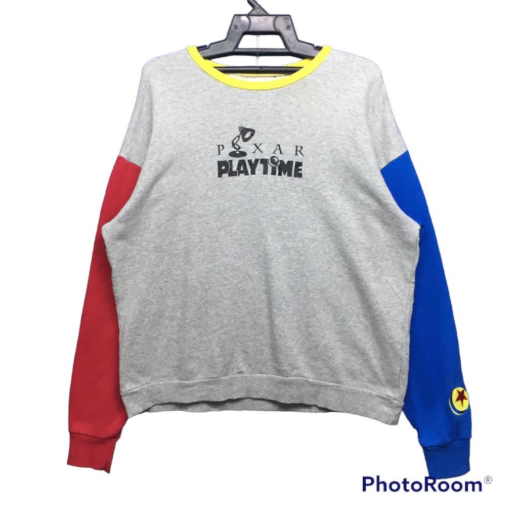 Disney × Vintage Disney Tokyo Cartoon Network Pixar Playtime Sweatshirt Size US L / EU 52-54 / 3 - 1 Thumbnail