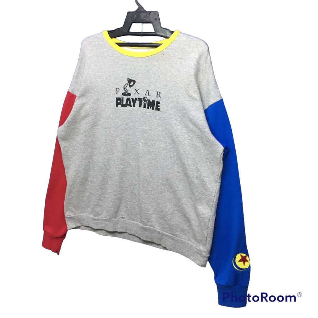 Disney × Vintage Disney Tokyo Cartoon Network Pixar Playtime Sweatshirt Size US L / EU 52-54 / 3 - 4 Thumbnail