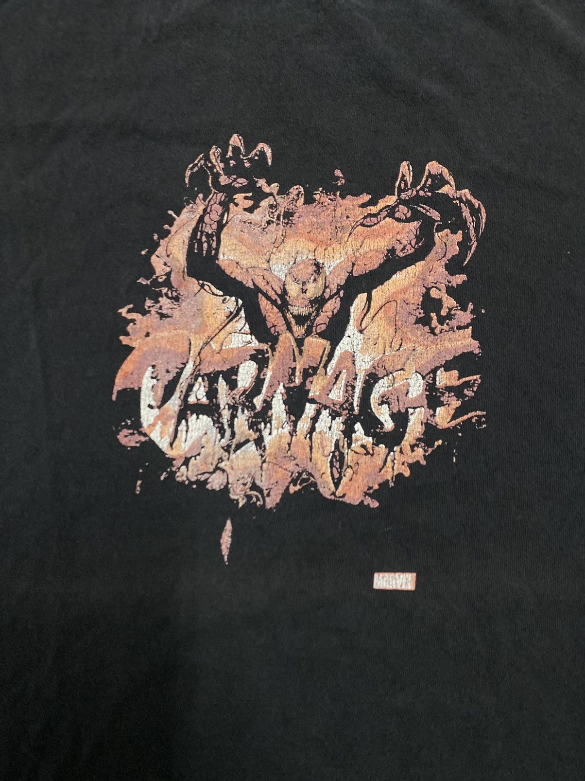Marvel Comics × Vintage Marvel Carnage T-Shirt Size US XXL / EU 58 / 5 - 2 Thumbnail