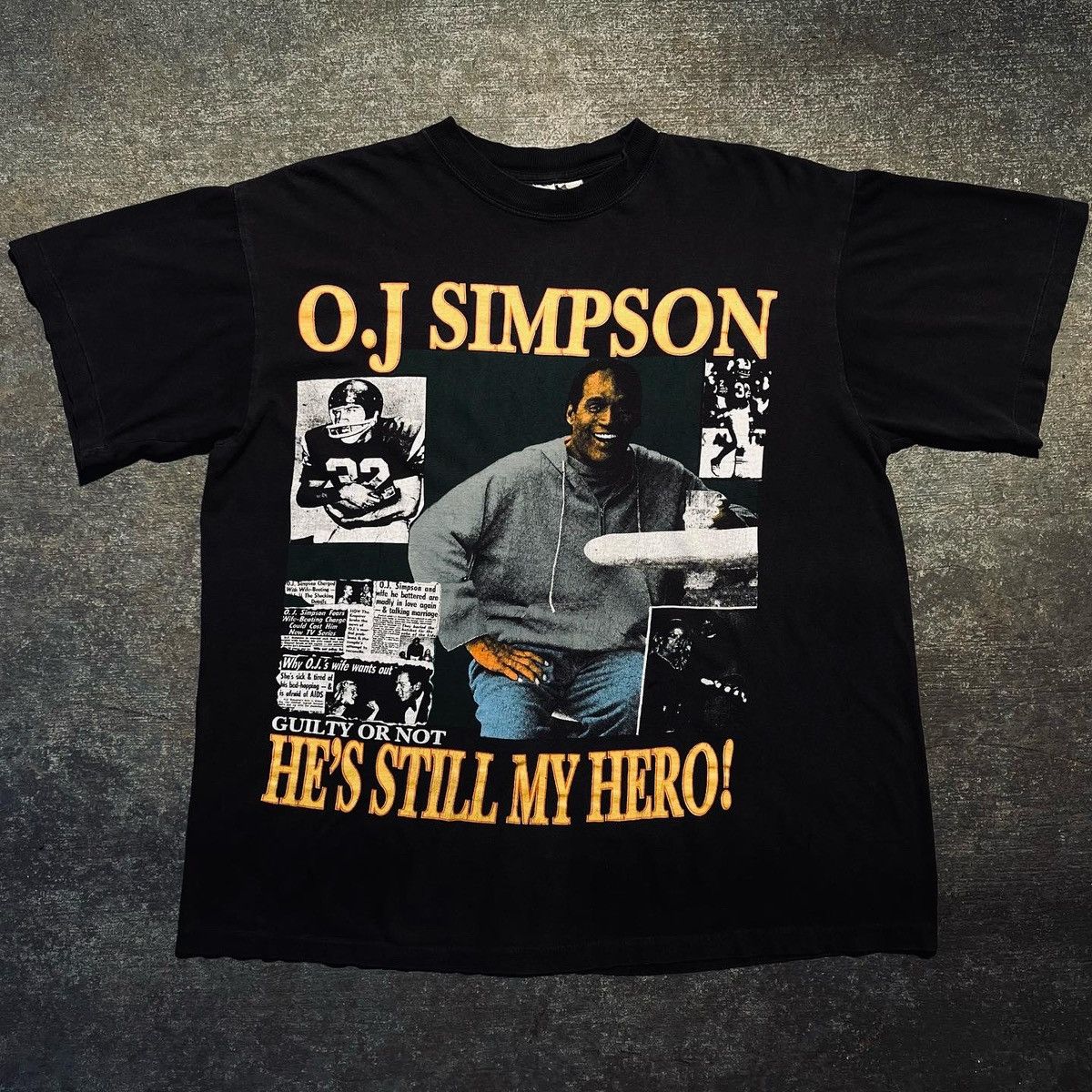 Original oj Simpson Blade Shirt - Limotees