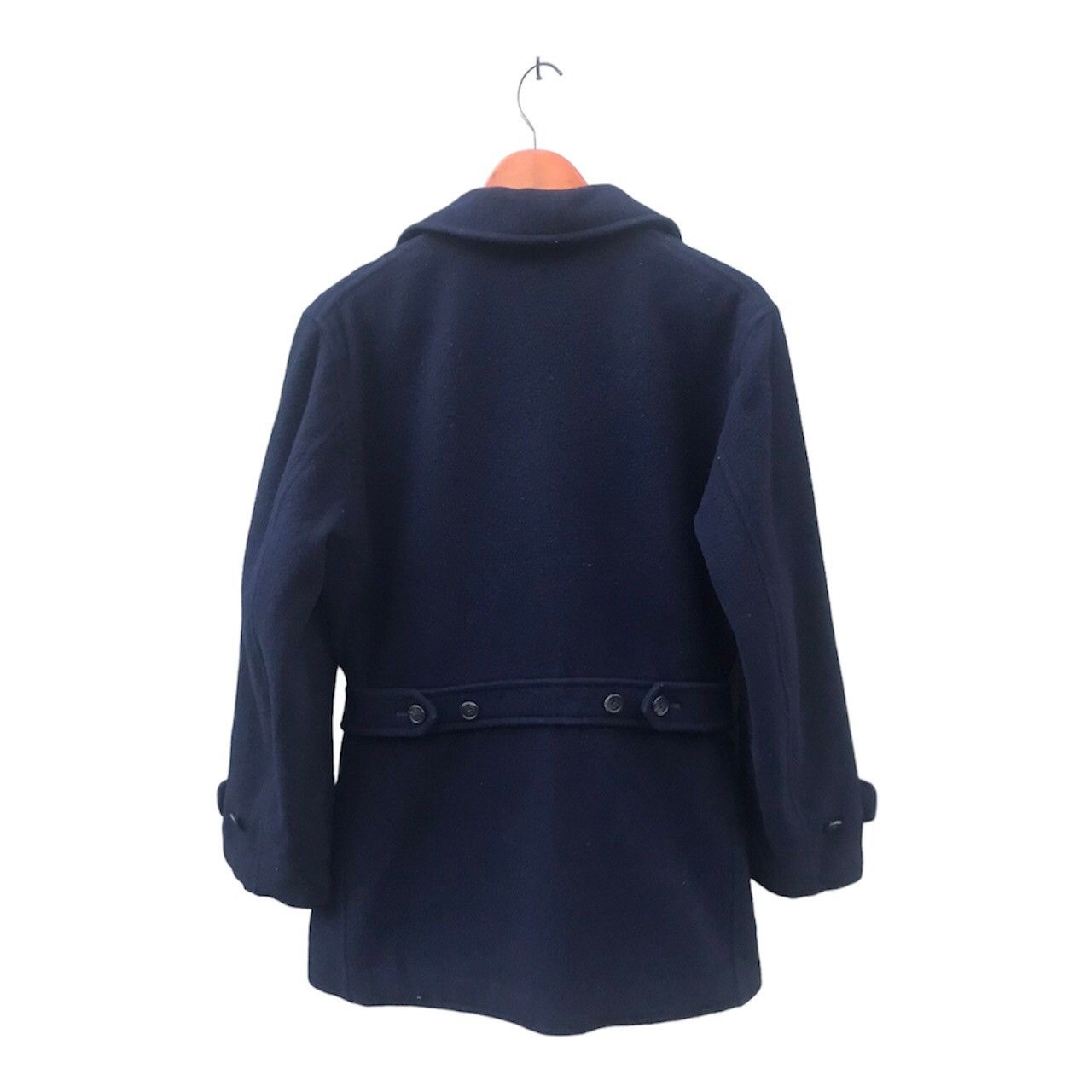 Polo Ralph Lauren × RRL Ralph Lauren × Ralph Lauren 🔥Rare🔥Vtg Ralph Lauren Double Breasted Wool Coat Size US M / EU 48-50 / 2 - 2 Thumbnail