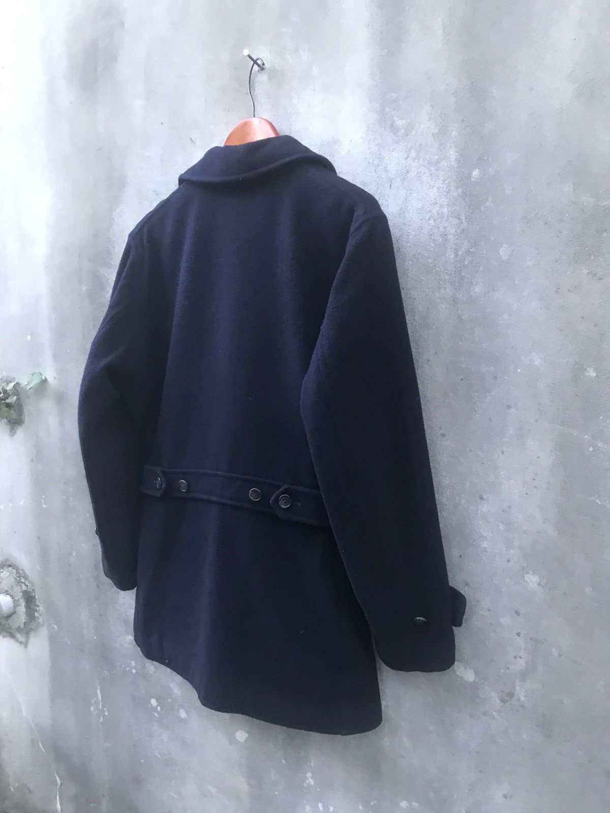 Polo Ralph Lauren × RRL Ralph Lauren × Ralph Lauren 🔥Rare🔥Vtg Ralph Lauren Double Breasted Wool Coat Size US M / EU 48-50 / 2 - 10 Thumbnail