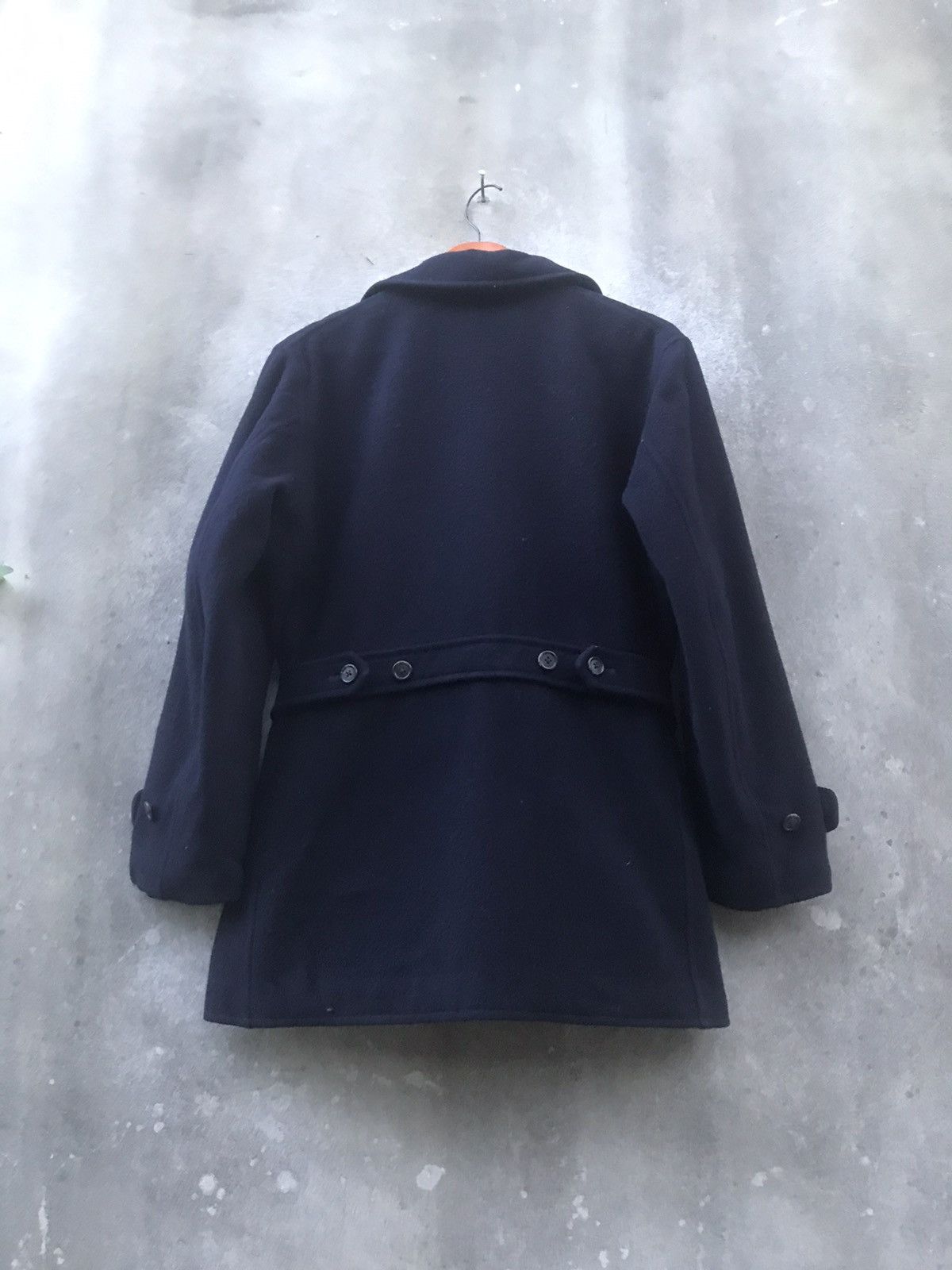 Polo Ralph Lauren × RRL Ralph Lauren × Ralph Lauren 🔥Rare🔥Vtg Ralph Lauren Double Breasted Wool Coat Size US M / EU 48-50 / 2 - 9 Thumbnail