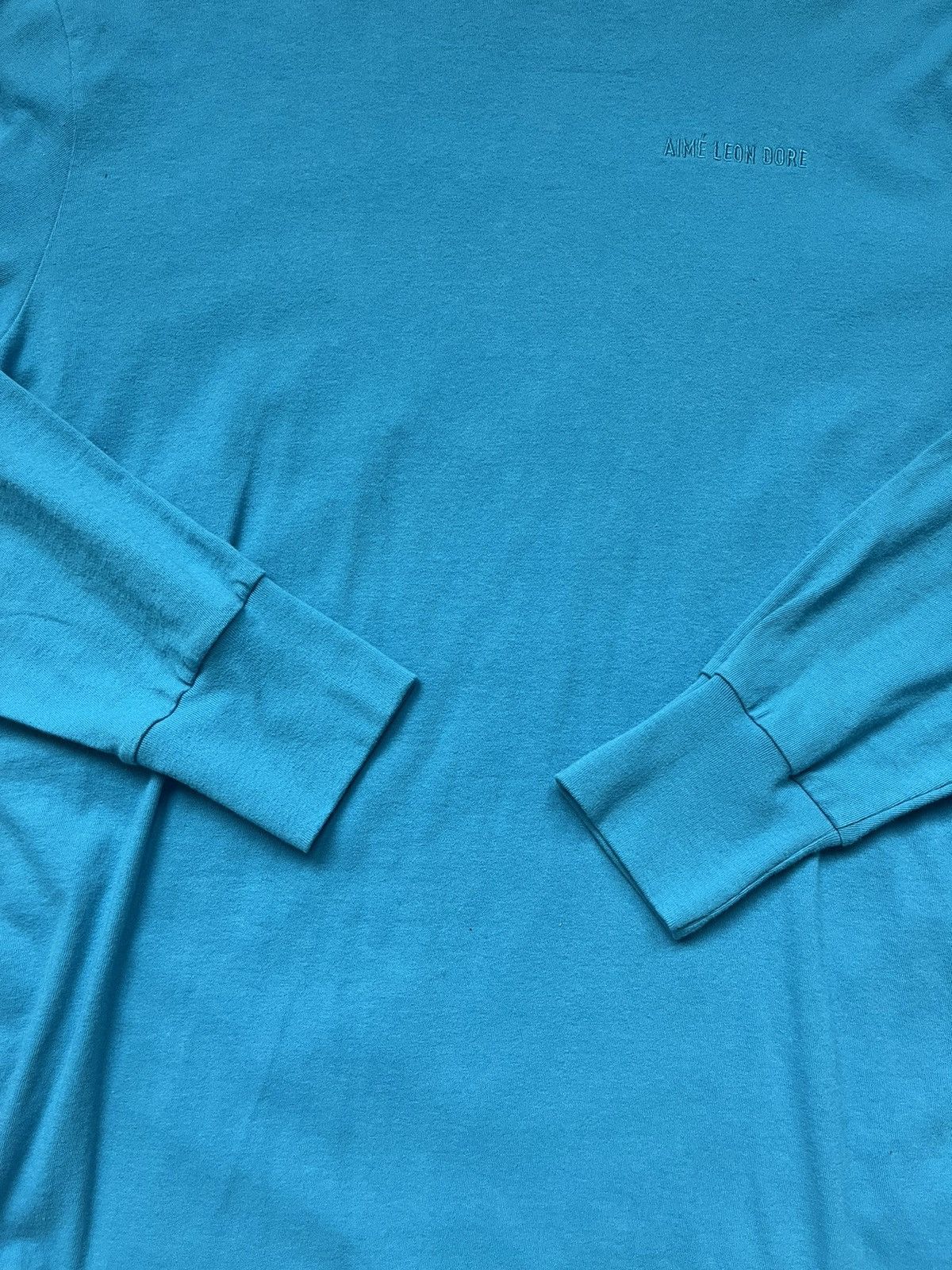 Aime Leon Dore Aime Leon Dore Longsleeve logo shirt XL Size US XL / EU 56 / 4 - 5 Thumbnail