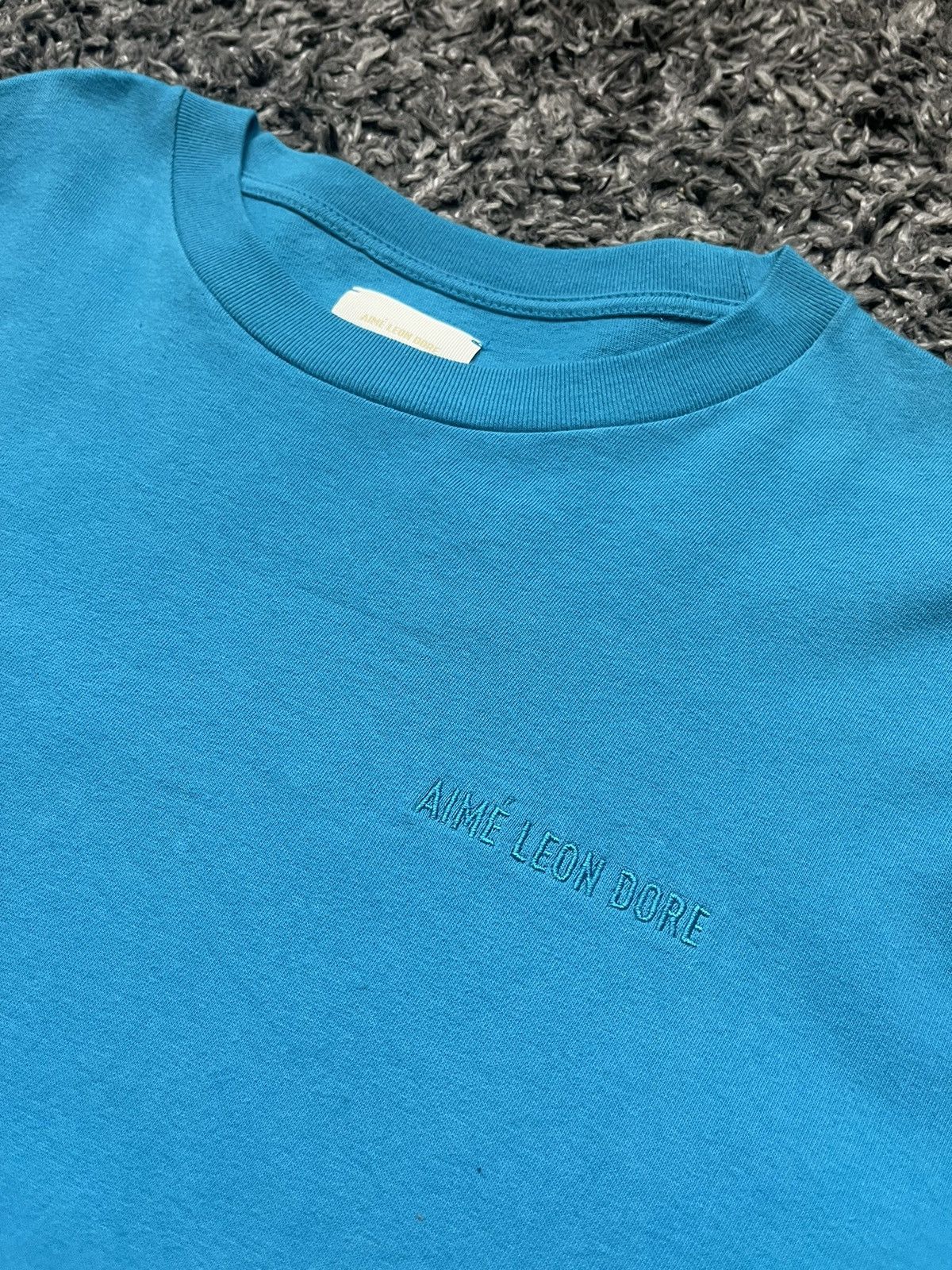 Aime Leon Dore Aime Leon Dore Longsleeve logo shirt XL Size US XL / EU 56 / 4 - 4 Thumbnail