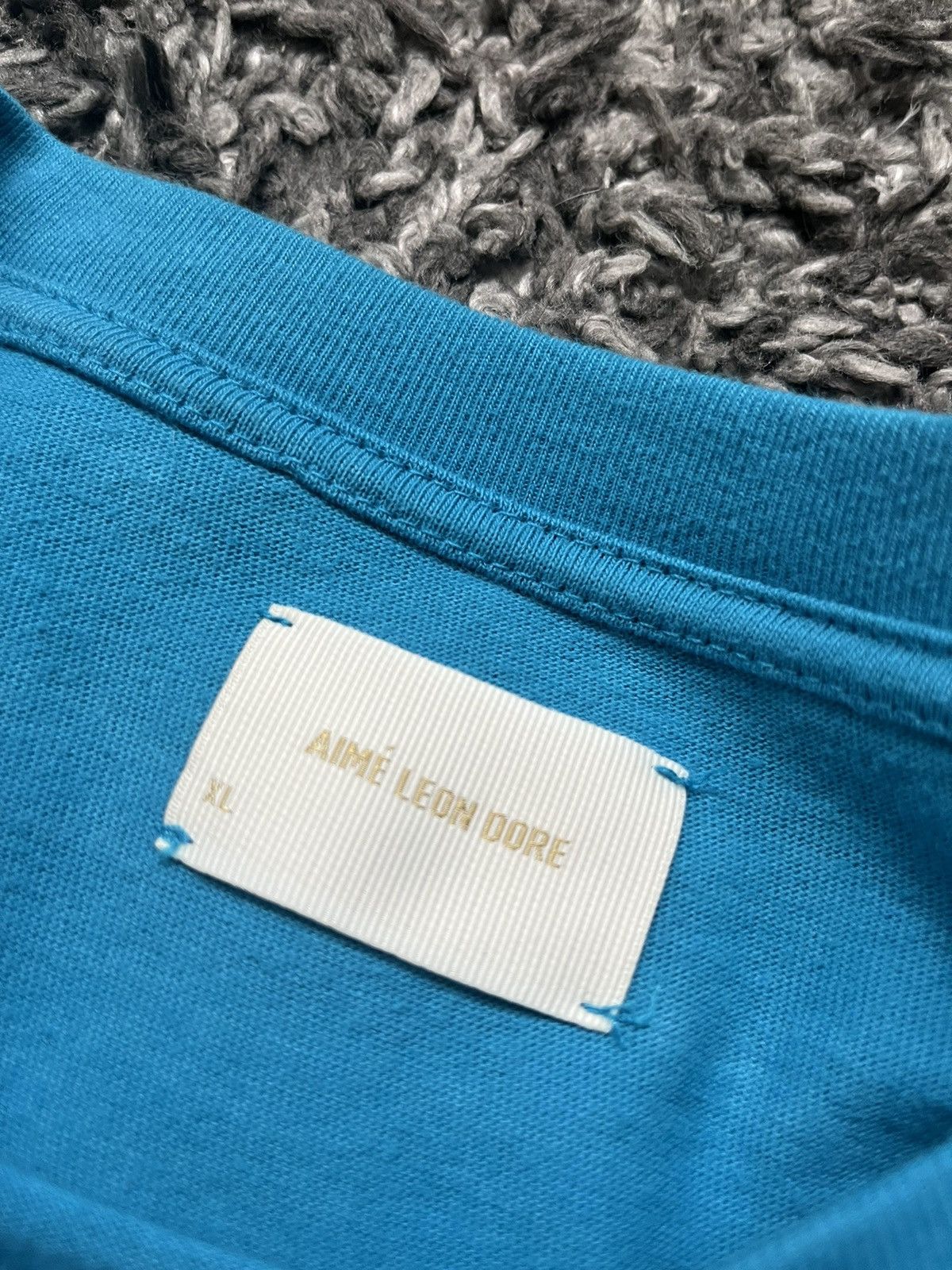 Aime Leon Dore Aime Leon Dore Longsleeve logo shirt XL Size US XL / EU 56 / 4 - 3 Thumbnail