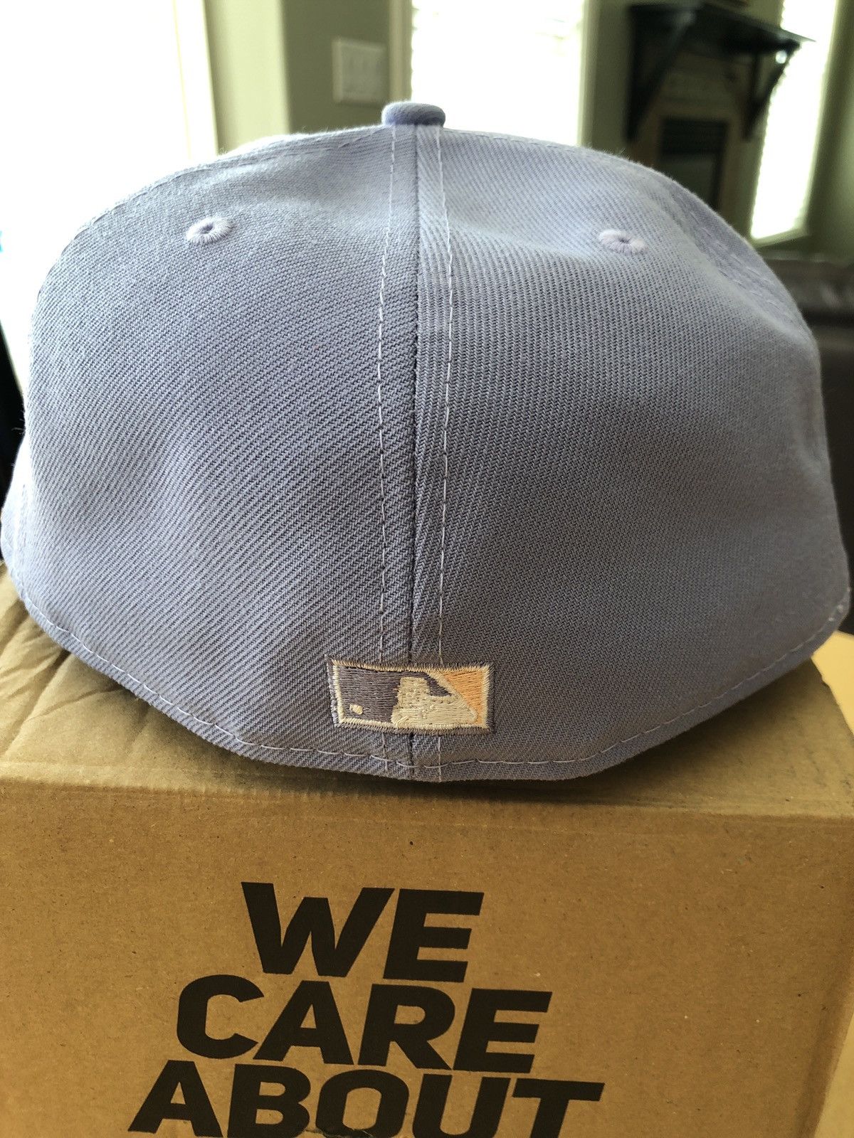 Topperz 7 1/2 Seattle Mariners Lavender Size ONE SIZE - 4 Thumbnail