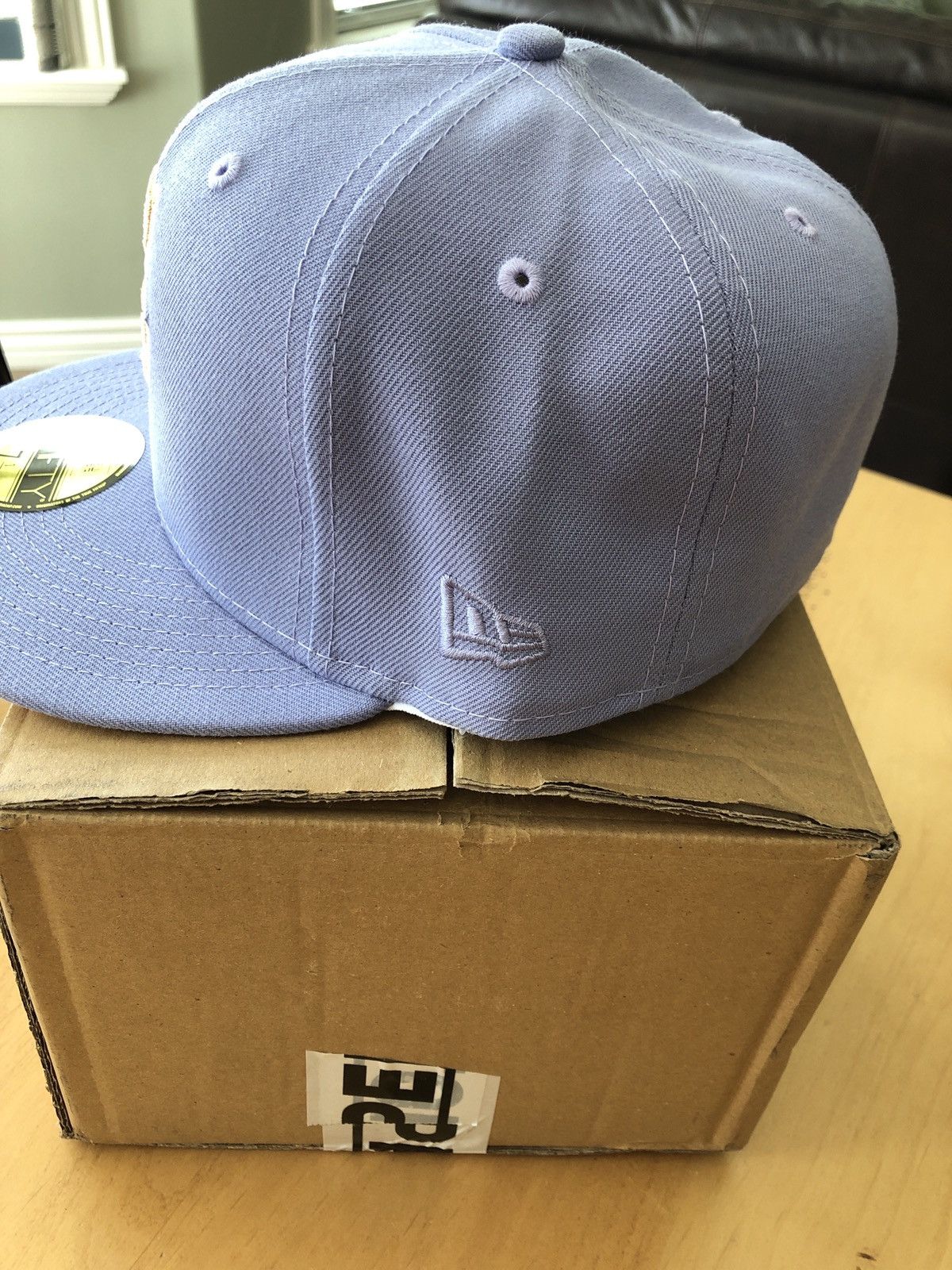 Topperz 7 1/2 Seattle Mariners Lavender Size ONE SIZE - 5 Thumbnail