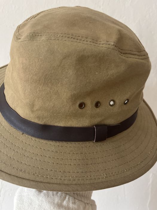 Filson Filson Tin Cloth Hat | Grailed