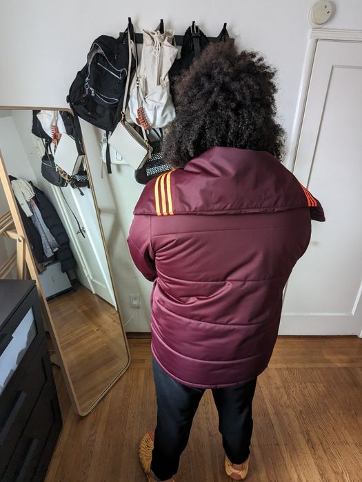 Ivy park sale asymmetrical jacket