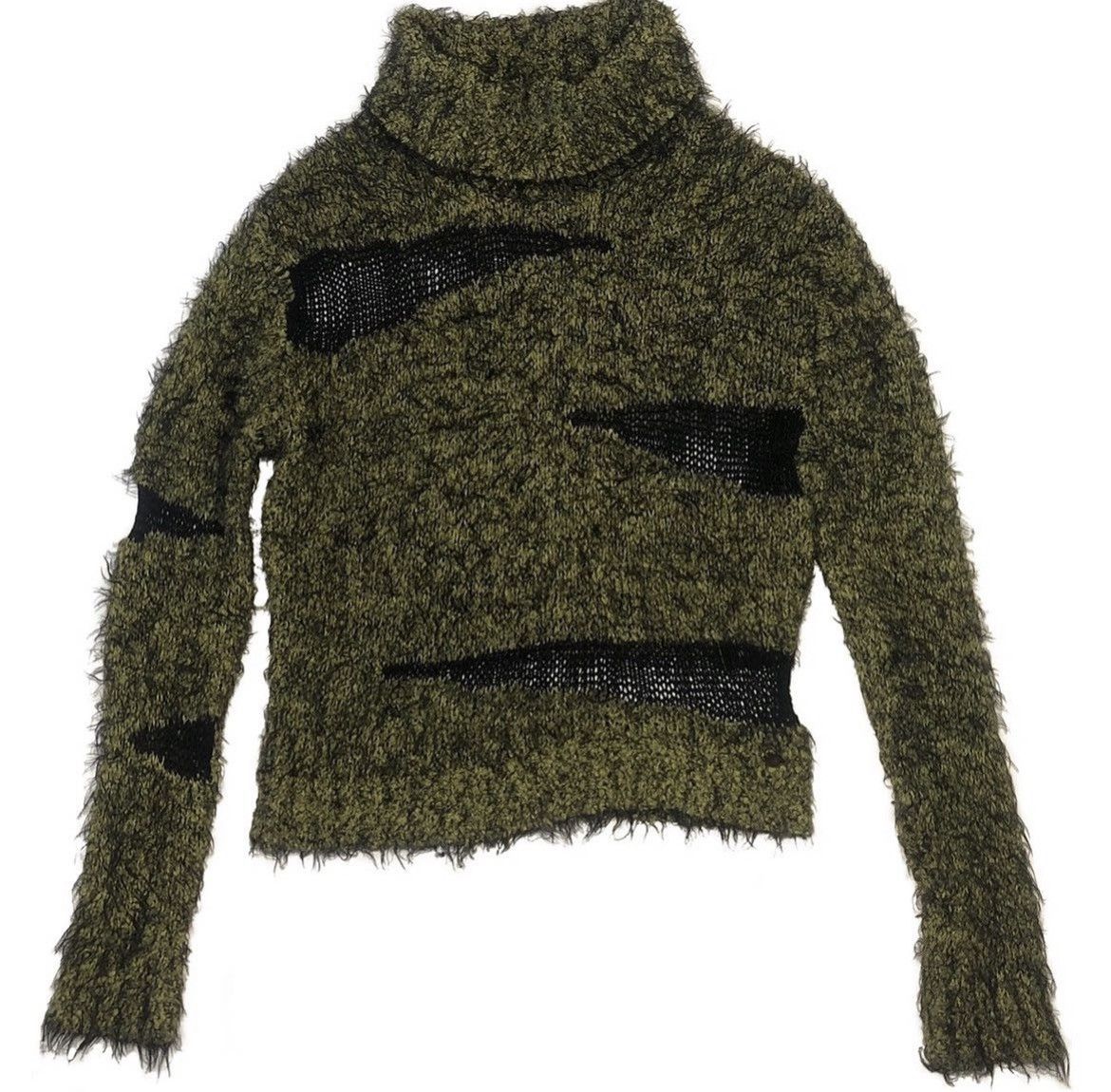 Chemisier Vintage Cop Copine - Cache-Cœur Gris - Dos Mesh - Taille 36 (38/40) - Thème Modigliani - Occasion TB