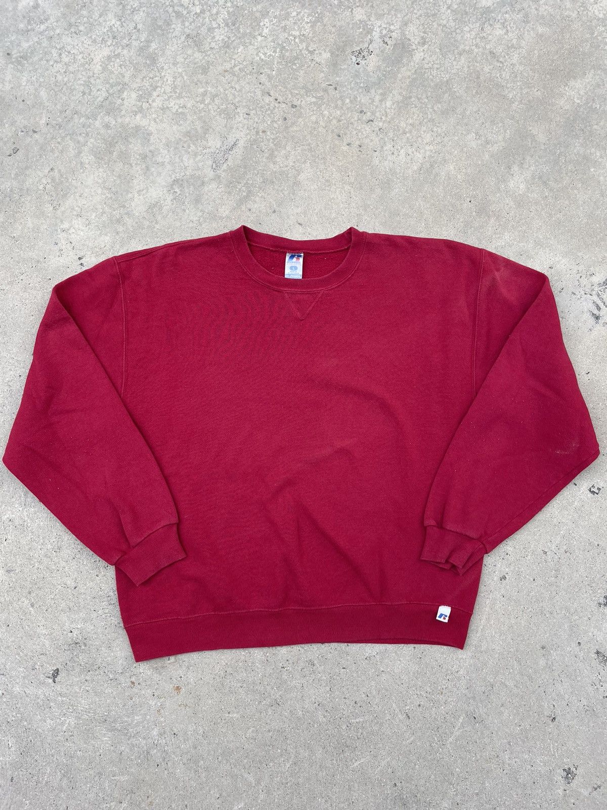 Vintage y2k Russell Athletic Sweater shirt