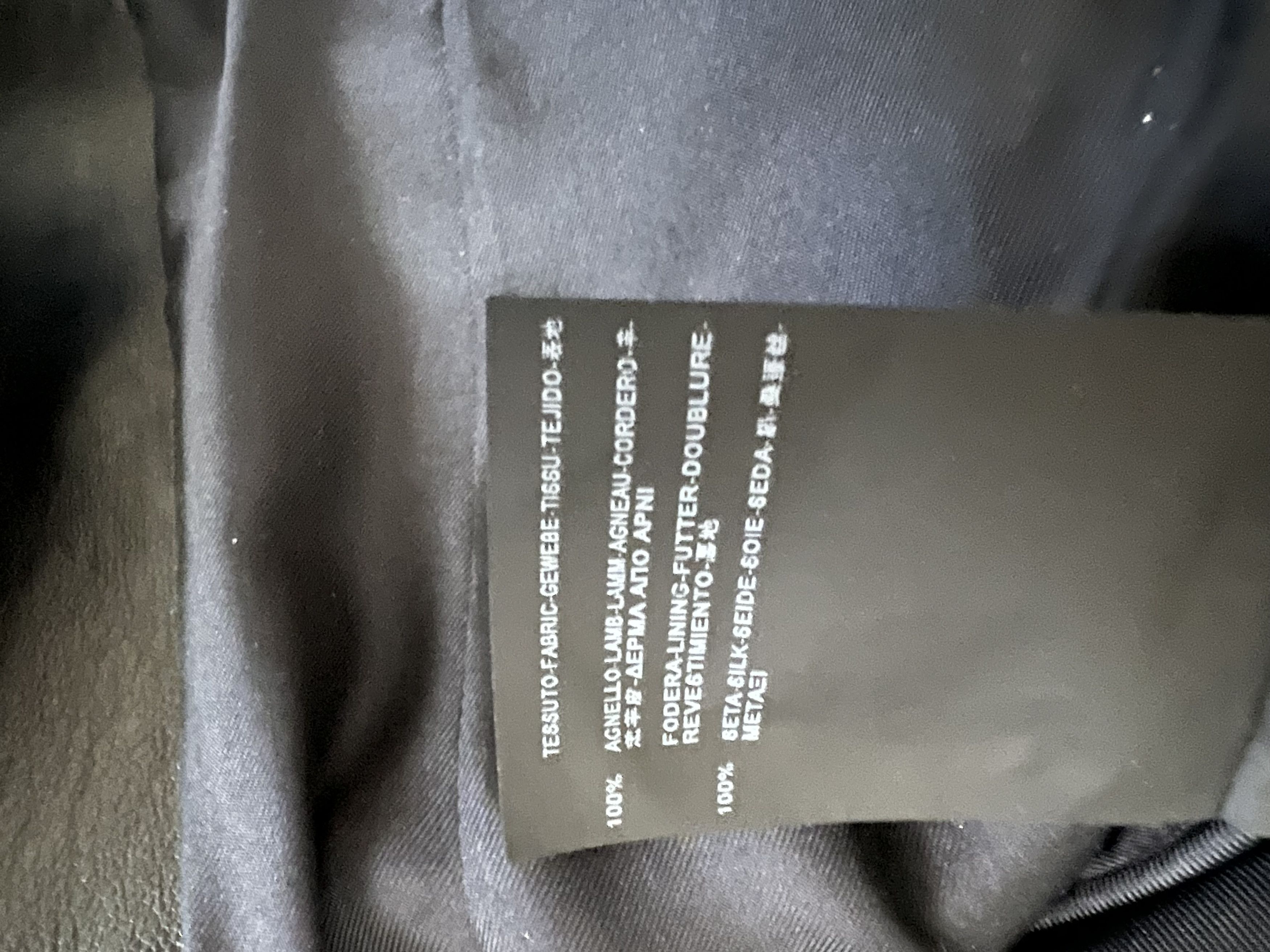 Saint Laurent Paris Saint Laurent Hedi Slimane era leather/silk waistcoat Size US L / EU 52-54 / 3 - 7 Thumbnail