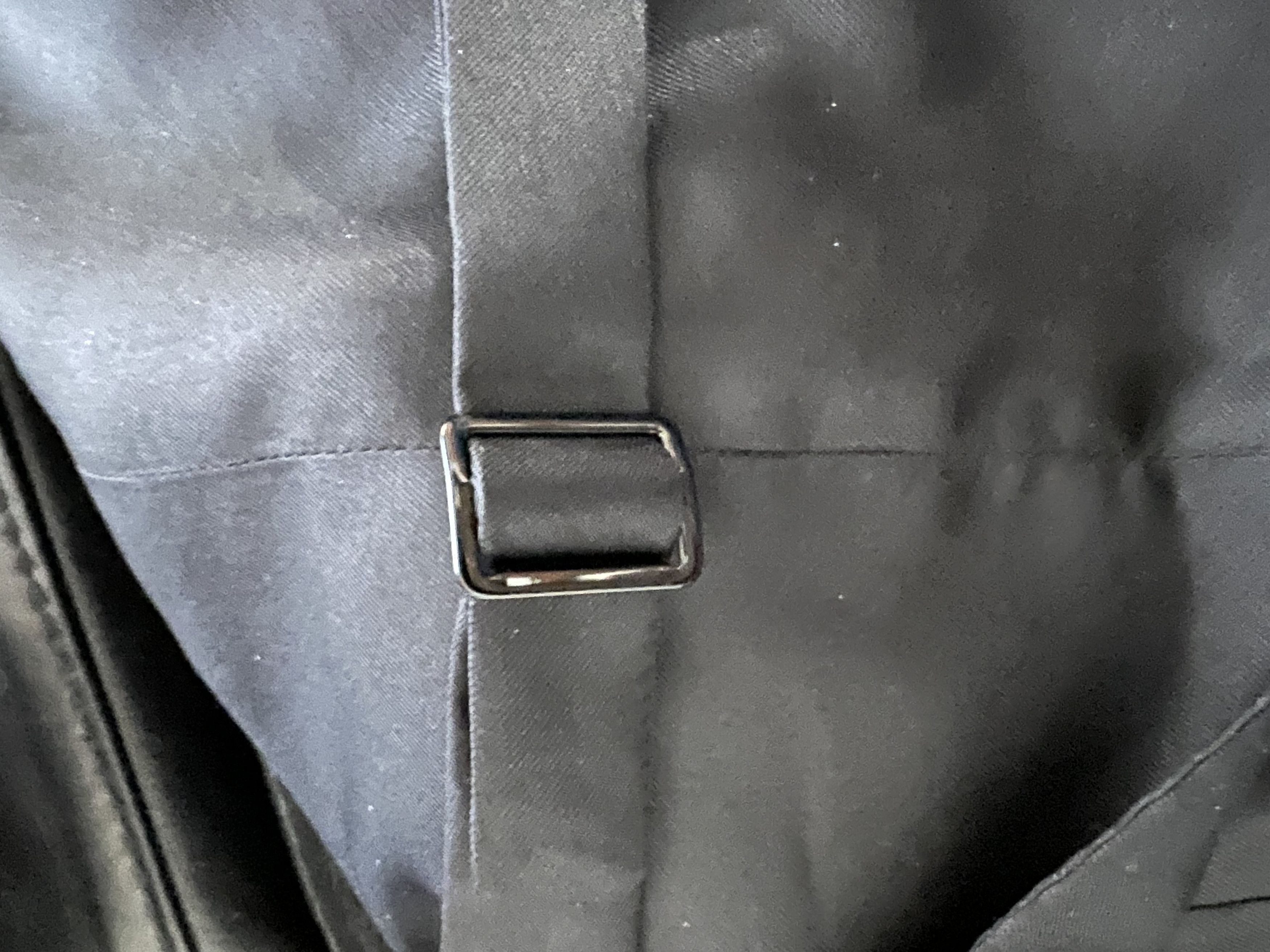 Saint Laurent Paris Saint Laurent Hedi Slimane era leather/silk waistcoat Size US L / EU 52-54 / 3 - 9 Thumbnail