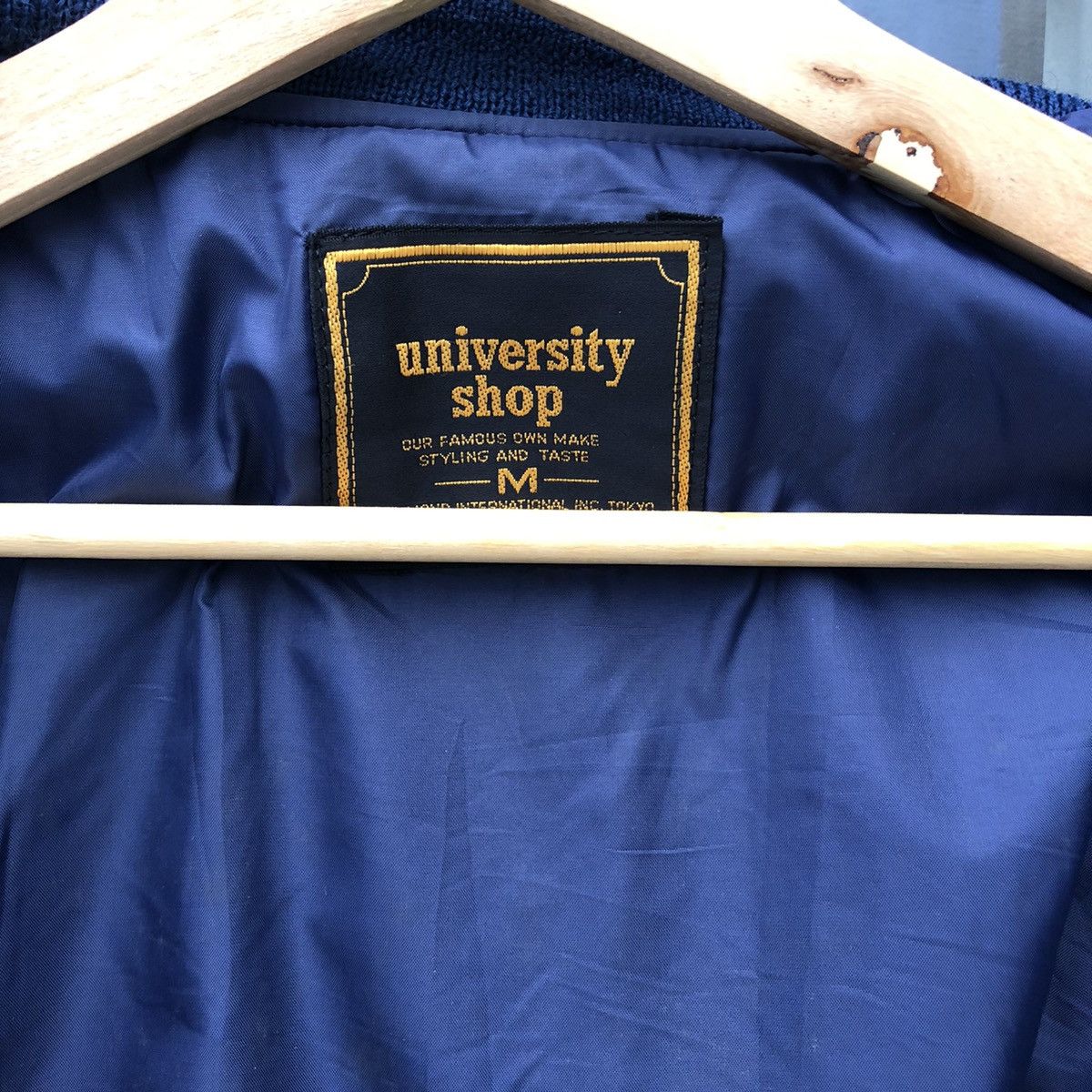 Other College University shop wool varsity jacket Size US S / EU 44-46 / 1 - 4 Thumbnail