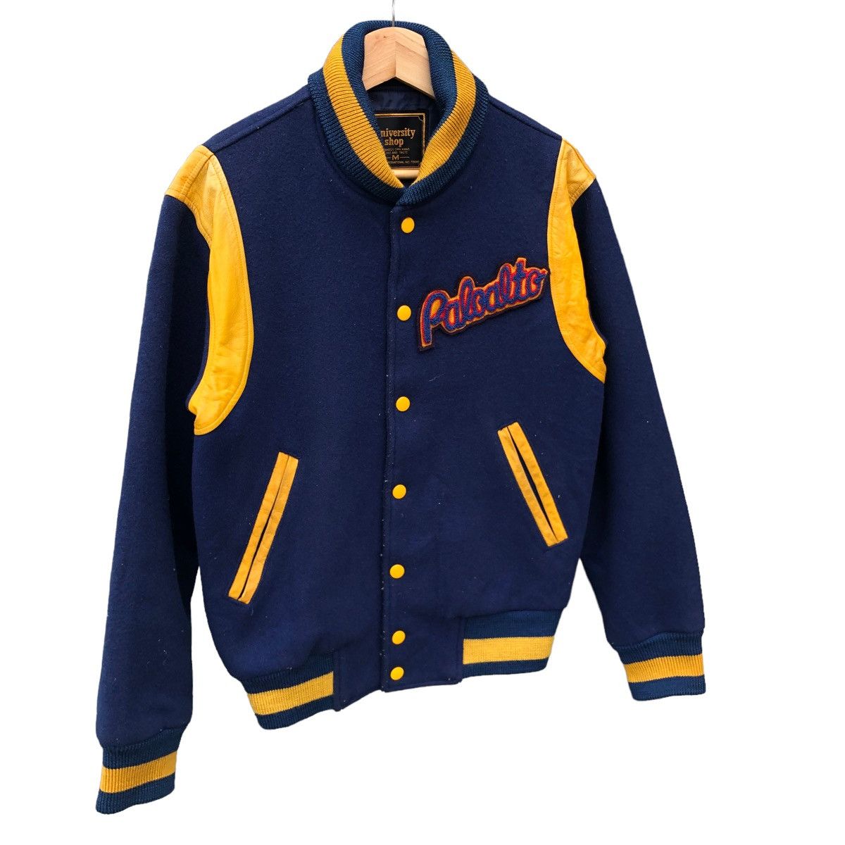 Other College University shop wool varsity jacket Size US S / EU 44-46 / 1 - 3 Thumbnail