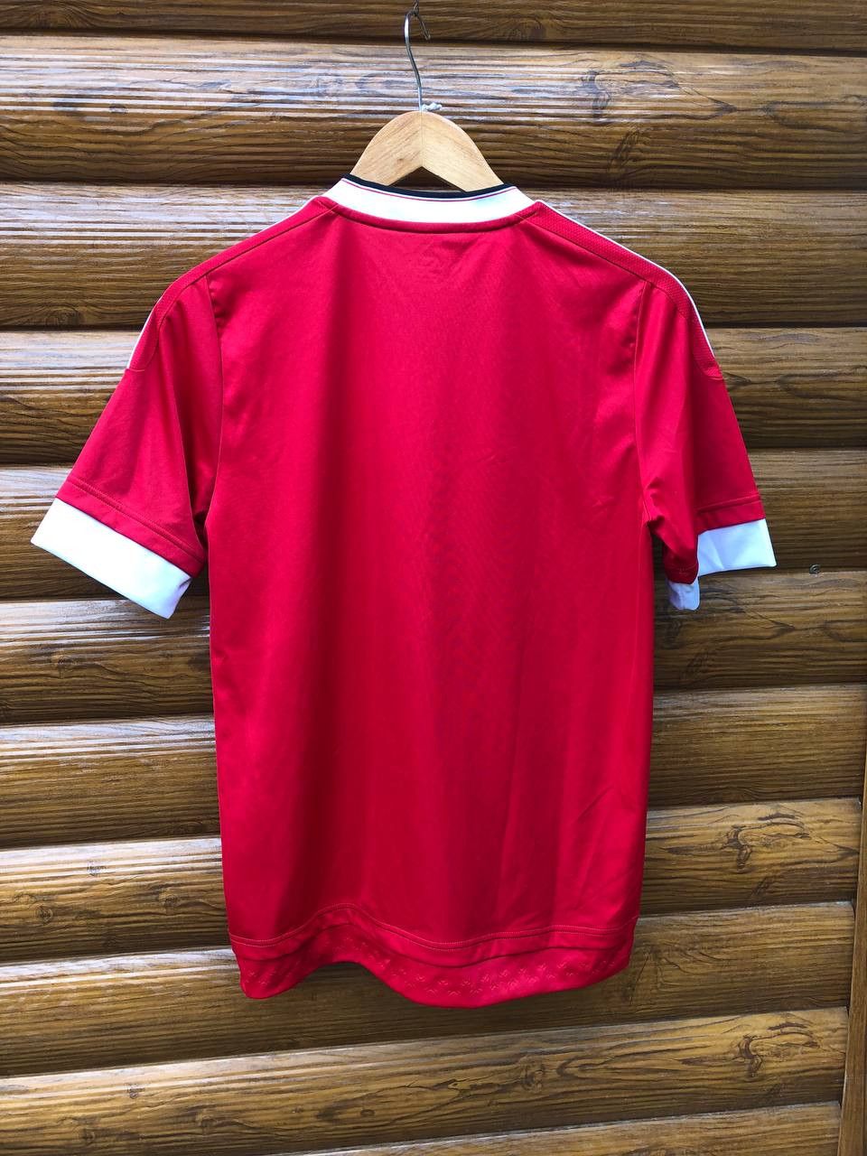 Vintage Adidas Mancherter United Home Football Shirt Jersey kids Size US S / EU 44-46 / 1 - 3 Thumbnail