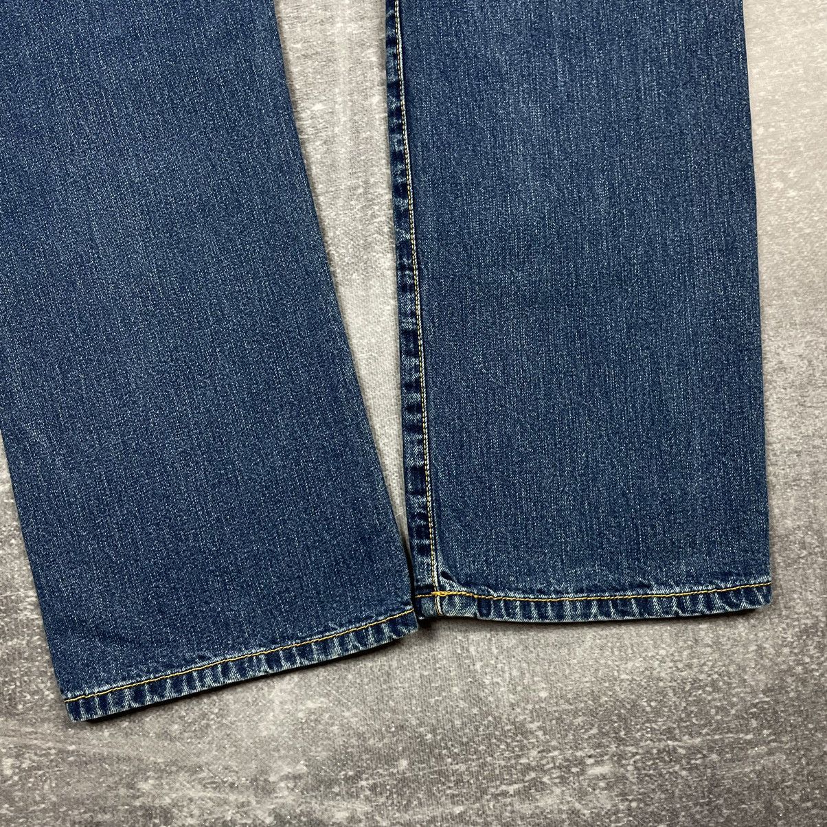 Diesel Vintage 90’s Diesel Industry Cotton Blue Jeans Size US 29 - 15 Thumbnail