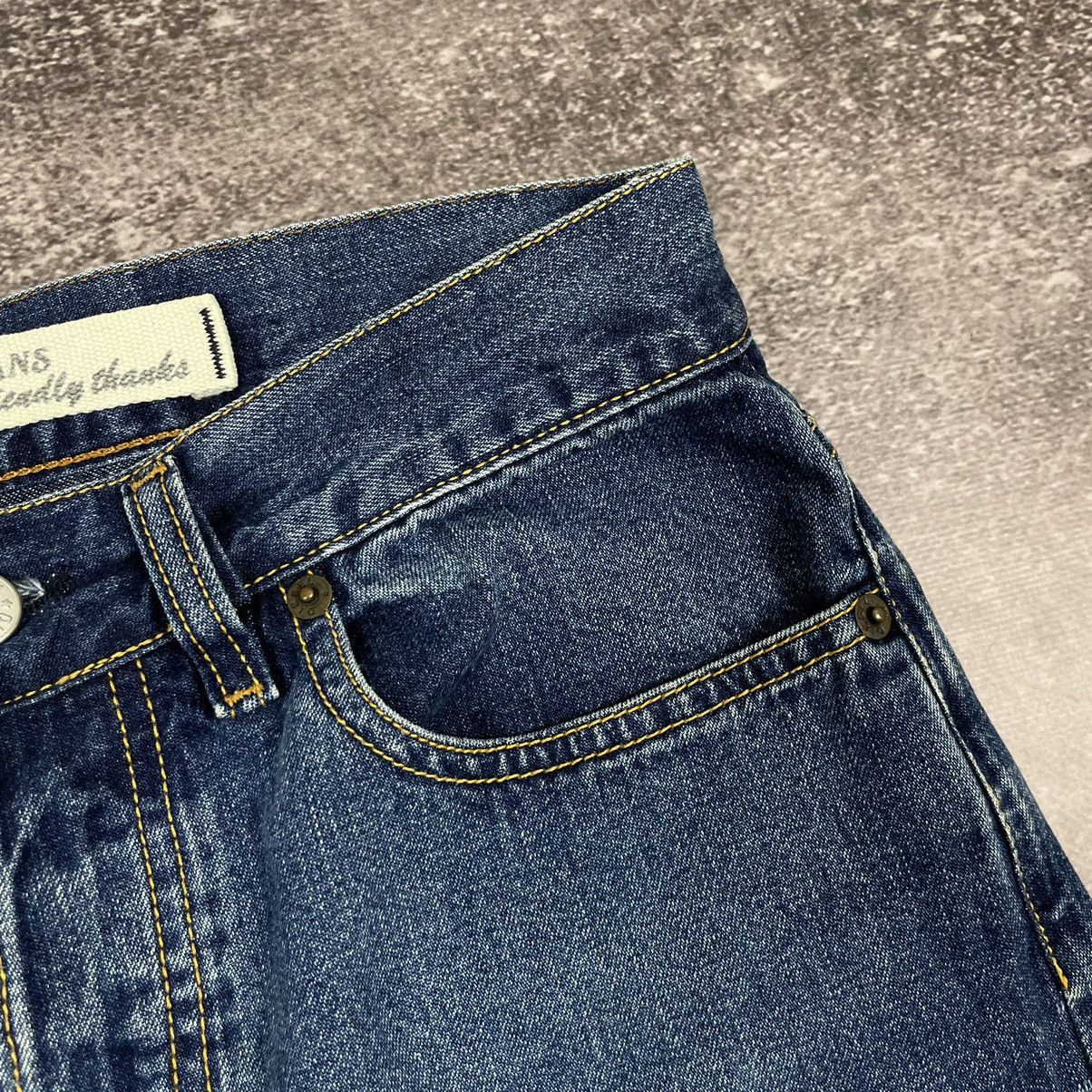 Diesel Vintage 90’s Diesel Industry Cotton Blue Jeans Size US 29 - 9 Thumbnail