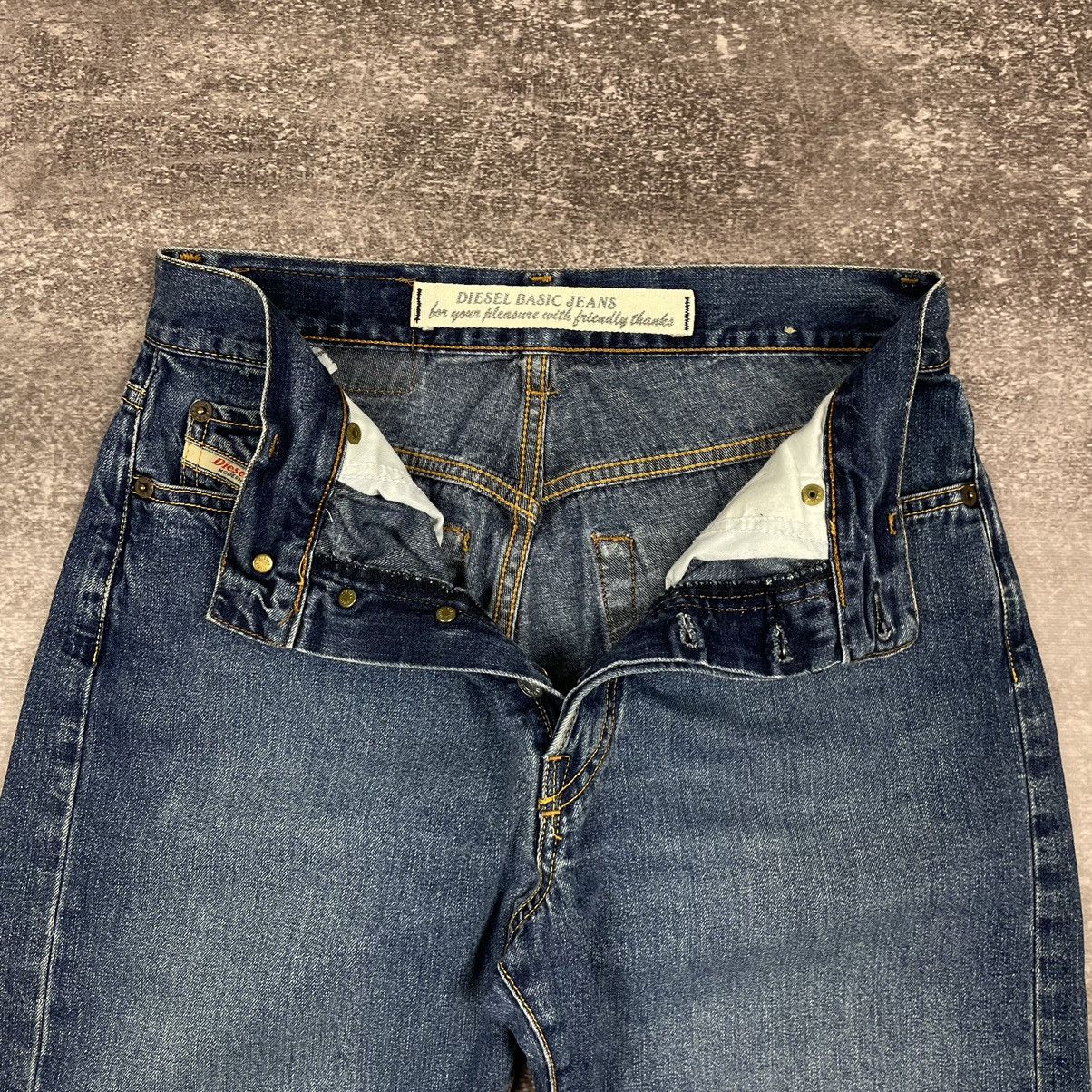 Diesel Vintage 90’s Diesel Industry Cotton Blue Jeans Size US 29 - 10 Thumbnail