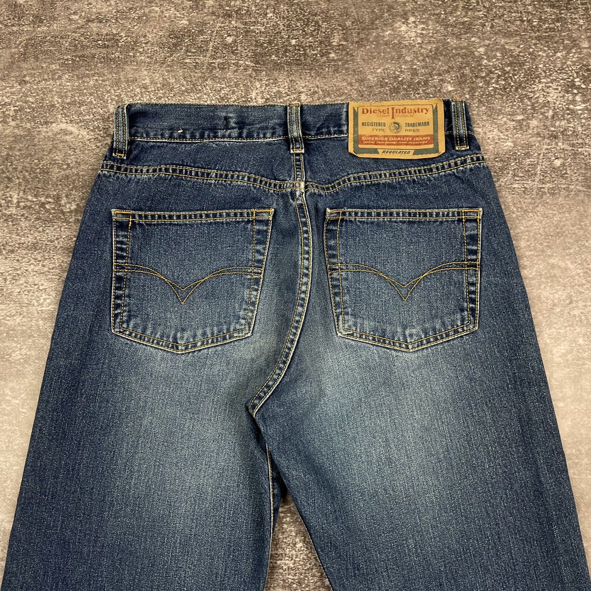 Diesel Vintage 90’s Diesel Industry Cotton Blue Jeans Size US 29 - 2 Thumbnail
